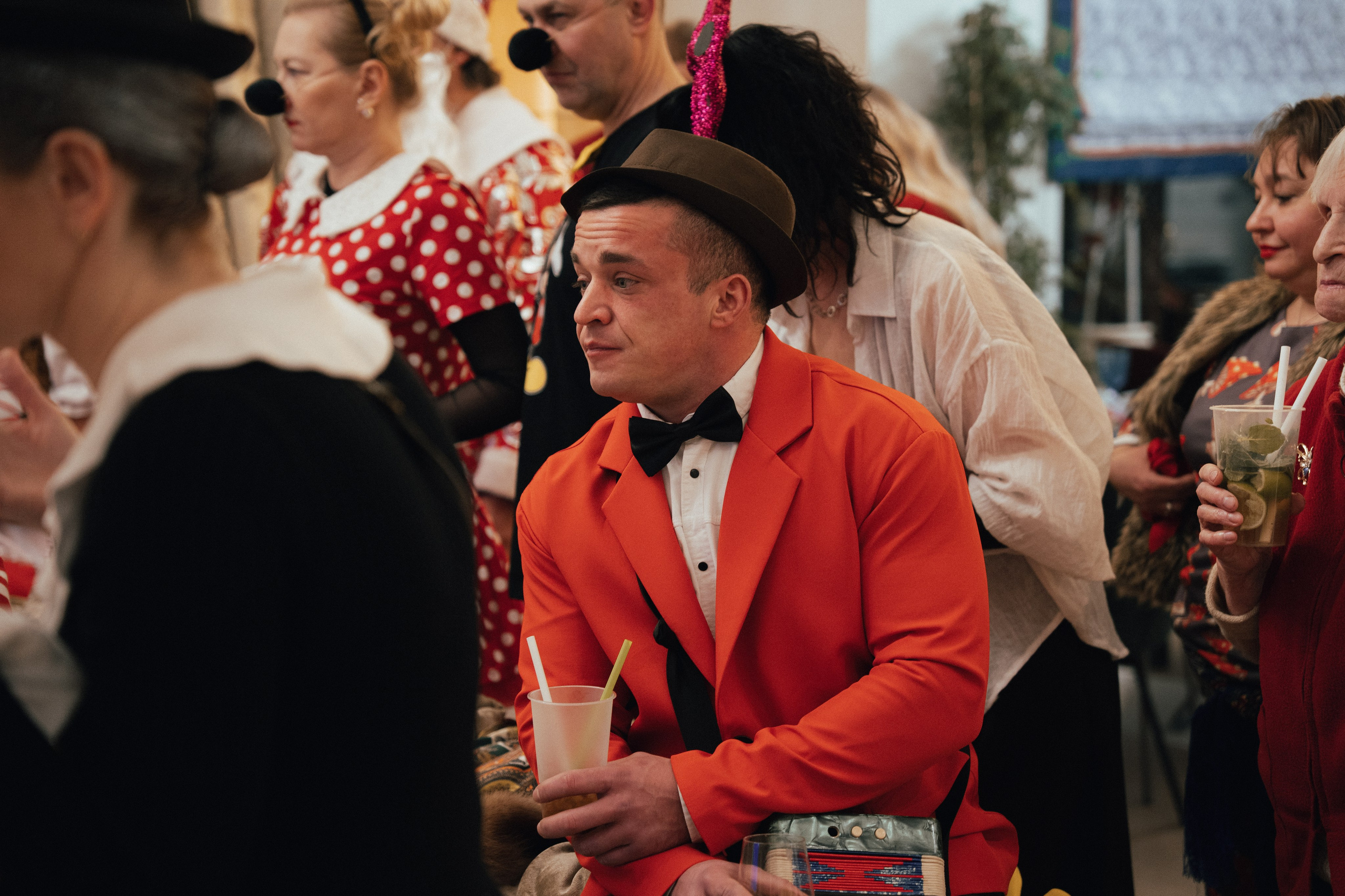 День Рождения «Союзмультфильм». Свадебный и портретный фотограф в Санкт-Петербурге Софья Каркачева