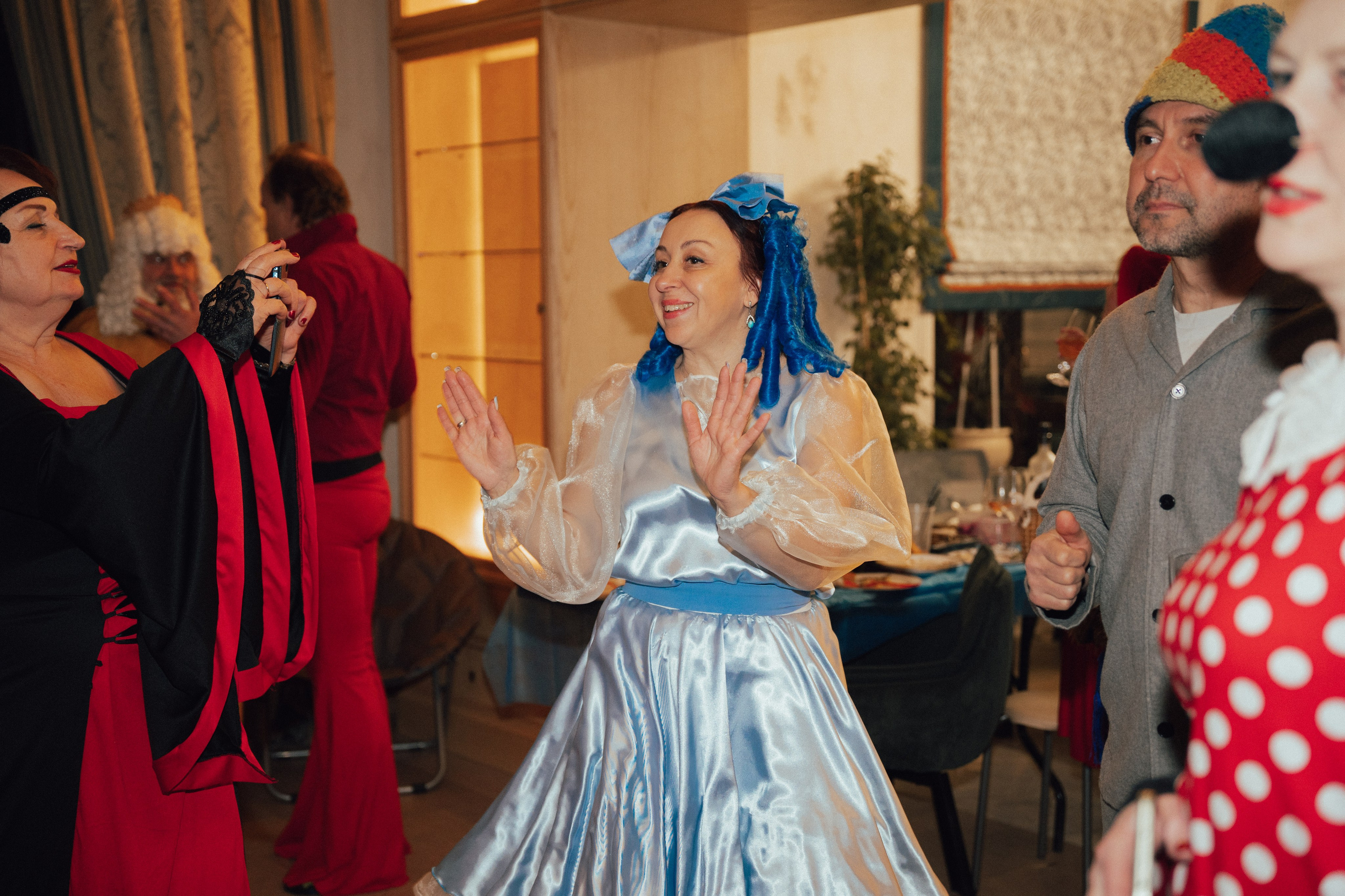 День Рождения «Союзмультфильм». Свадебный и портретный фотограф в Санкт-Петербурге Софья Каркачева