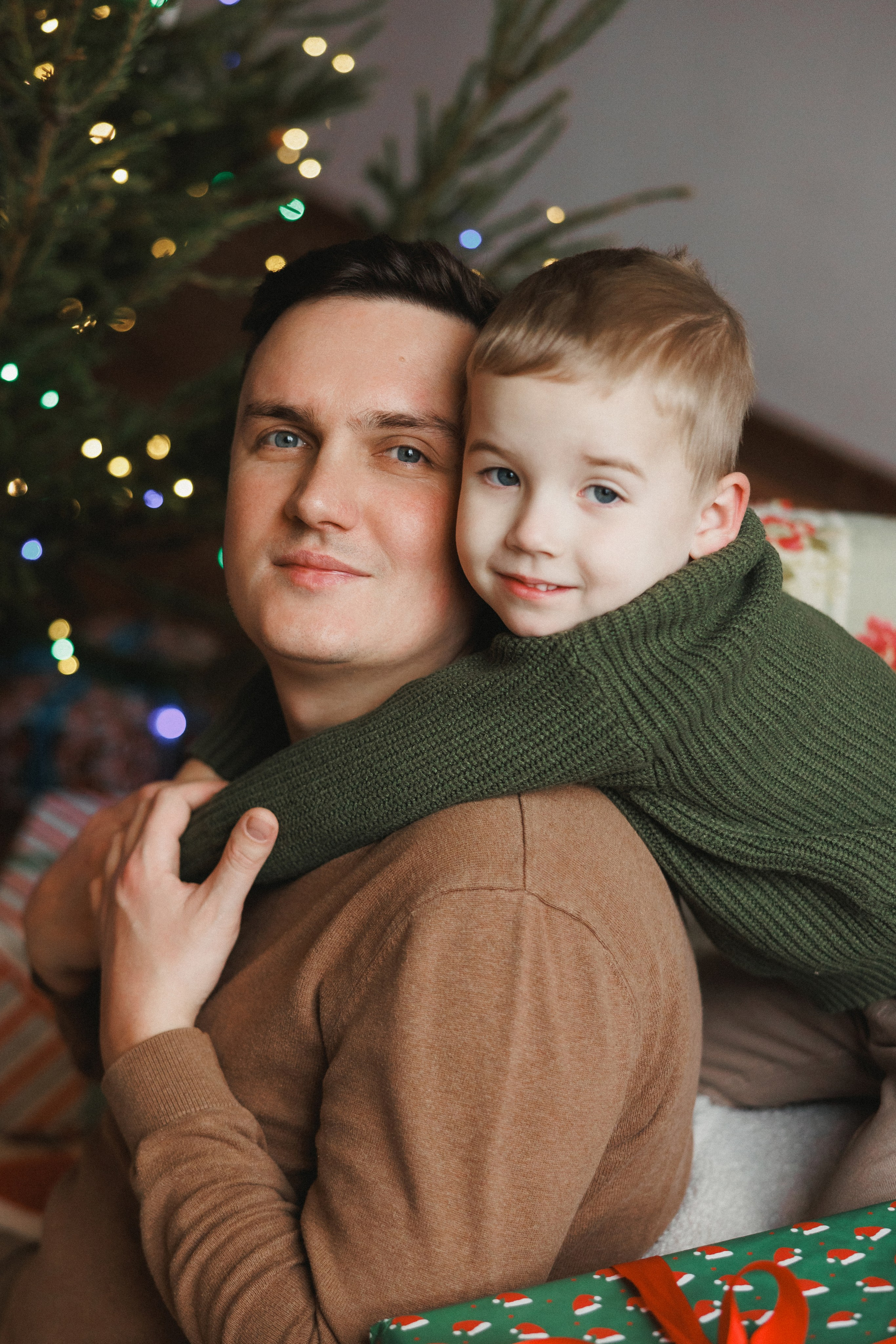 Новогодняя фотосессия в фотостудии «Берлин», город Краснодар. Семейный и детский фотограф в Краснодаре Анна Трашкова