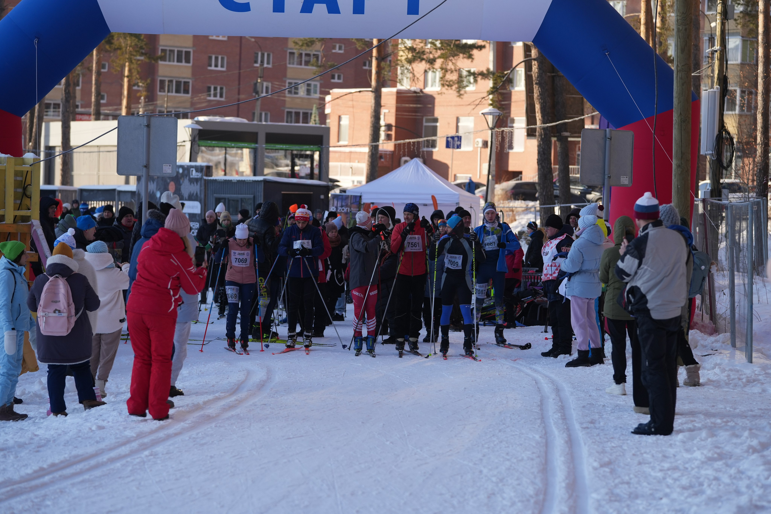 Лыжня России 2025. Фотограф в детский сад в Екатеринбурге, выпускные альбомы Юлия Умерова