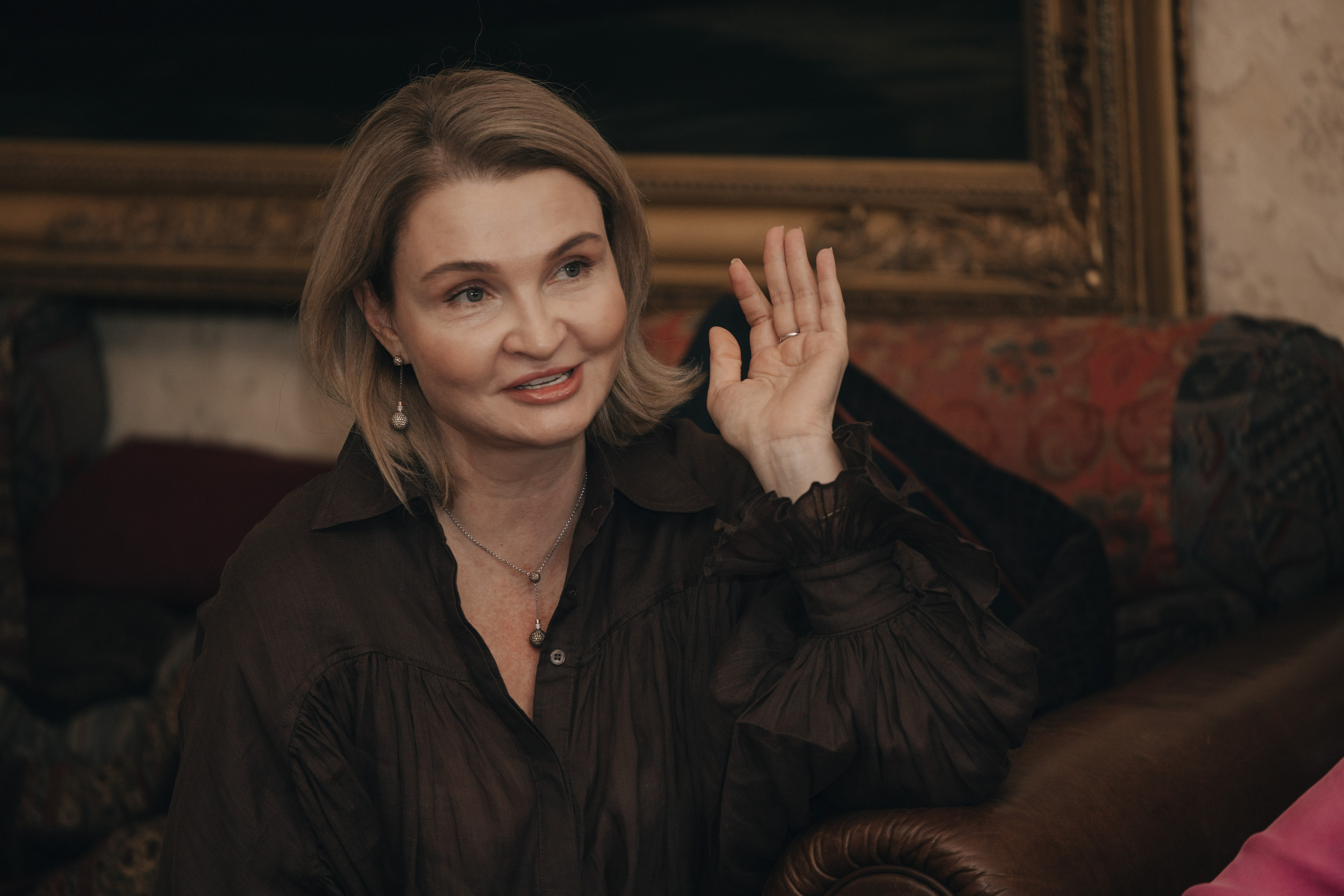 Ужин в доме Бехтерева. Ксения Цыгир, фотограф в Петербурге