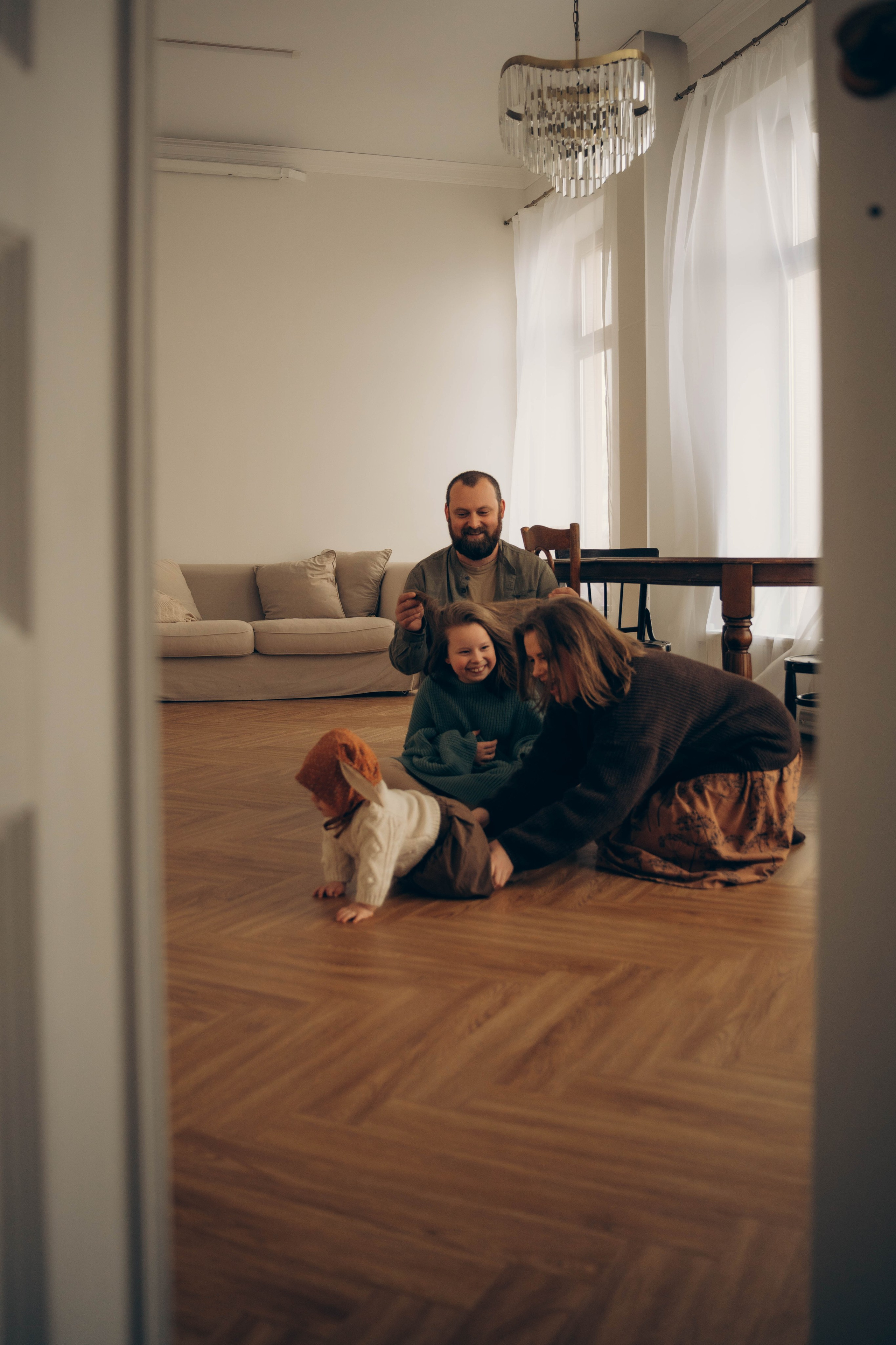 Воспоминания с семьёй-бесценны