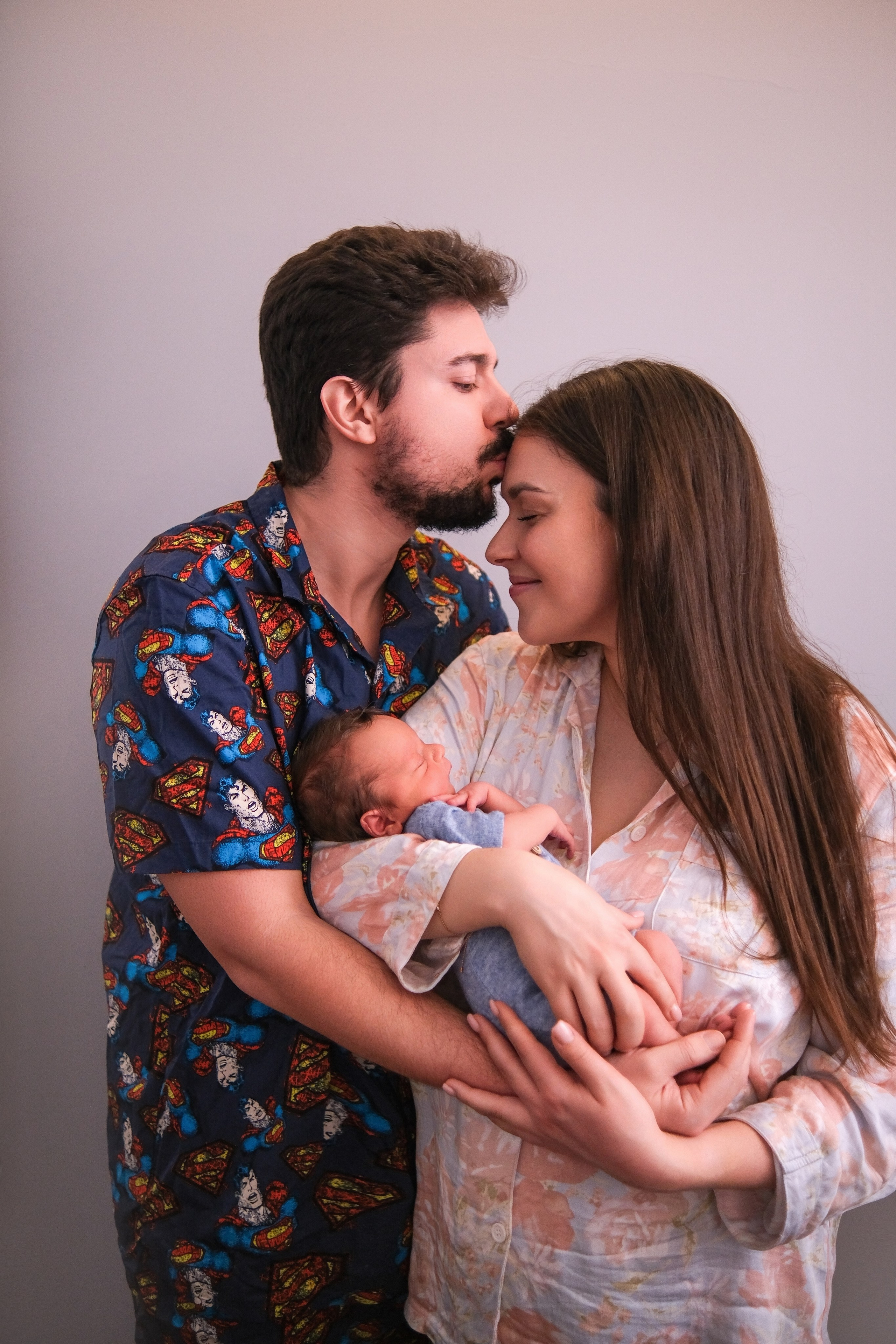 Newborn. Семейный детский ньюборн фотограф в Москве Марта Петрова