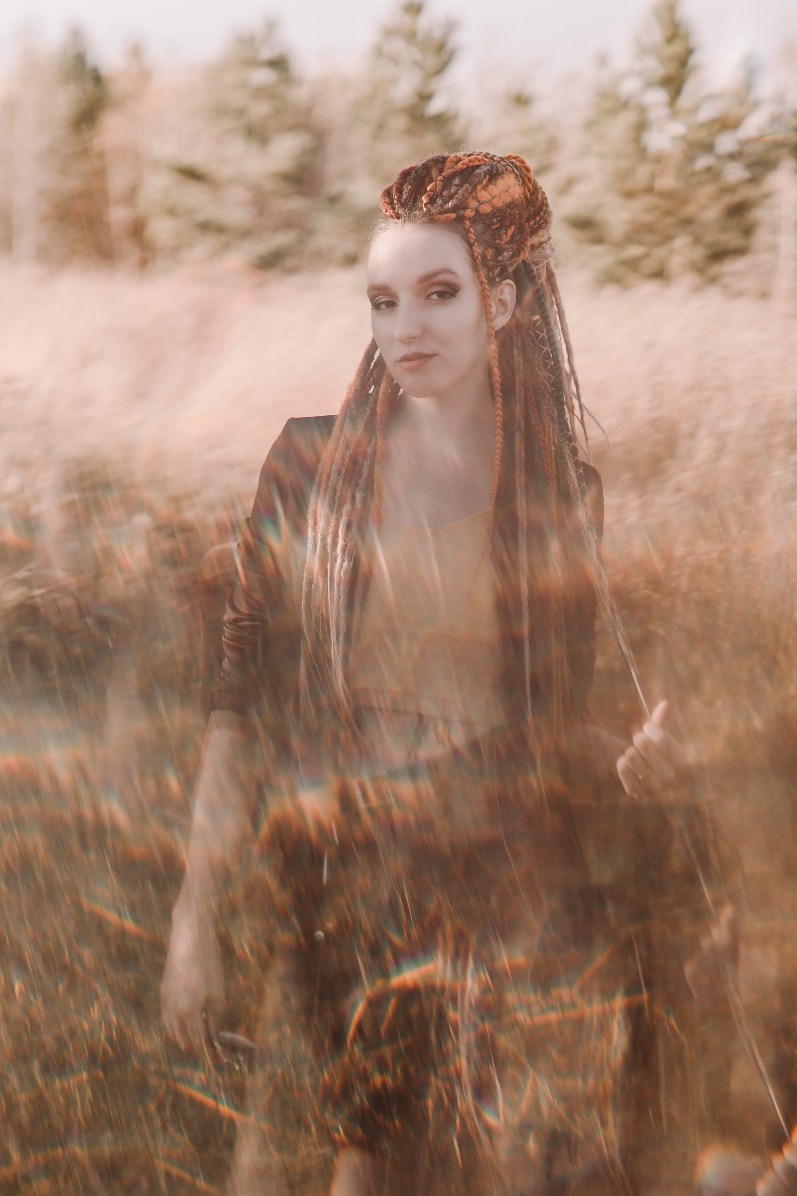 Марина. Песчаный карьер. Фотограф Регина Крикунова г. Красноярск