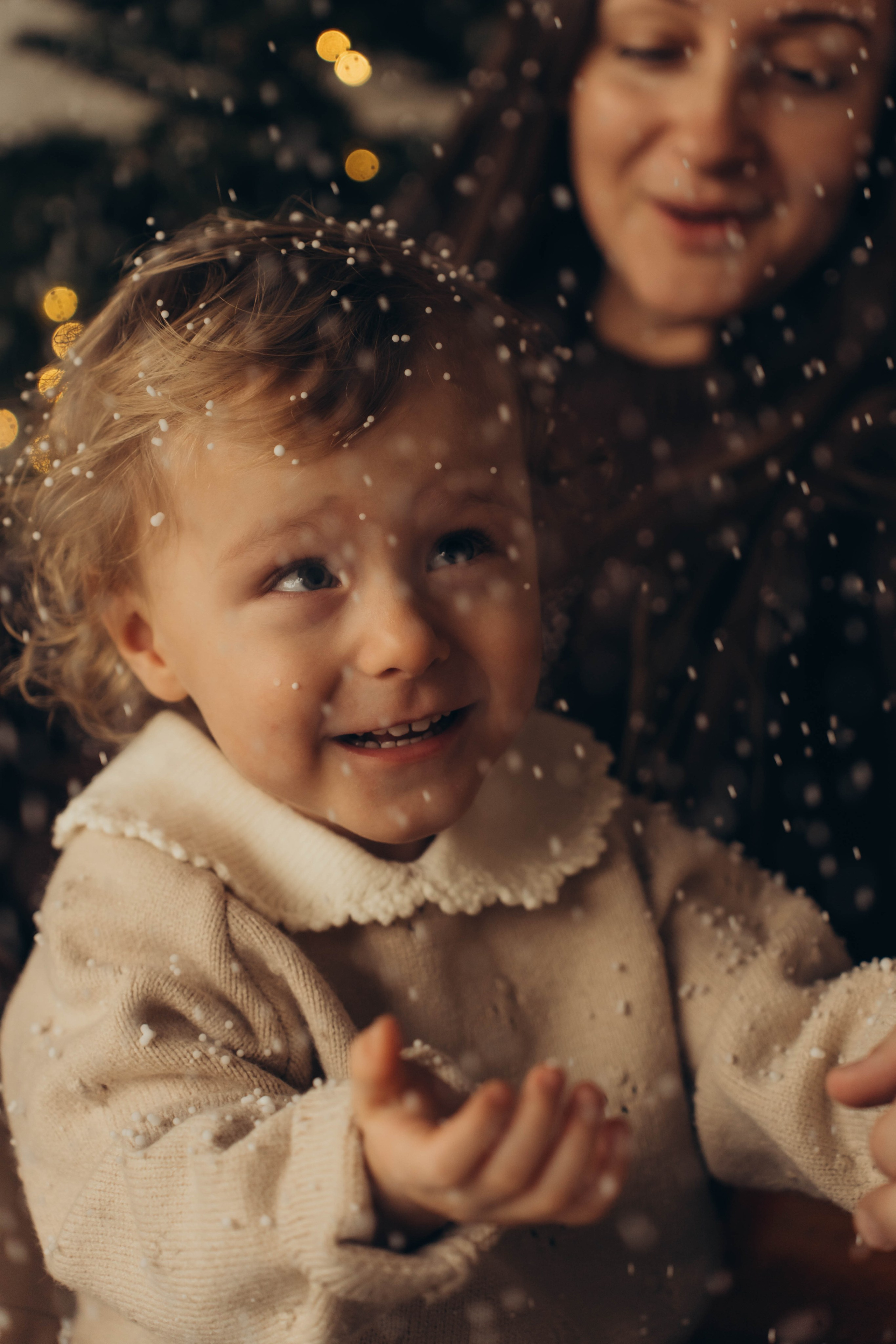 Екатерина, Николай и малышка Аня