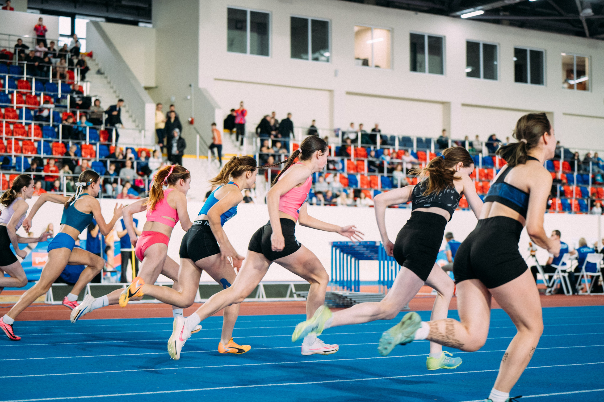 Всероссийские соревнования по лёгкой атлетике