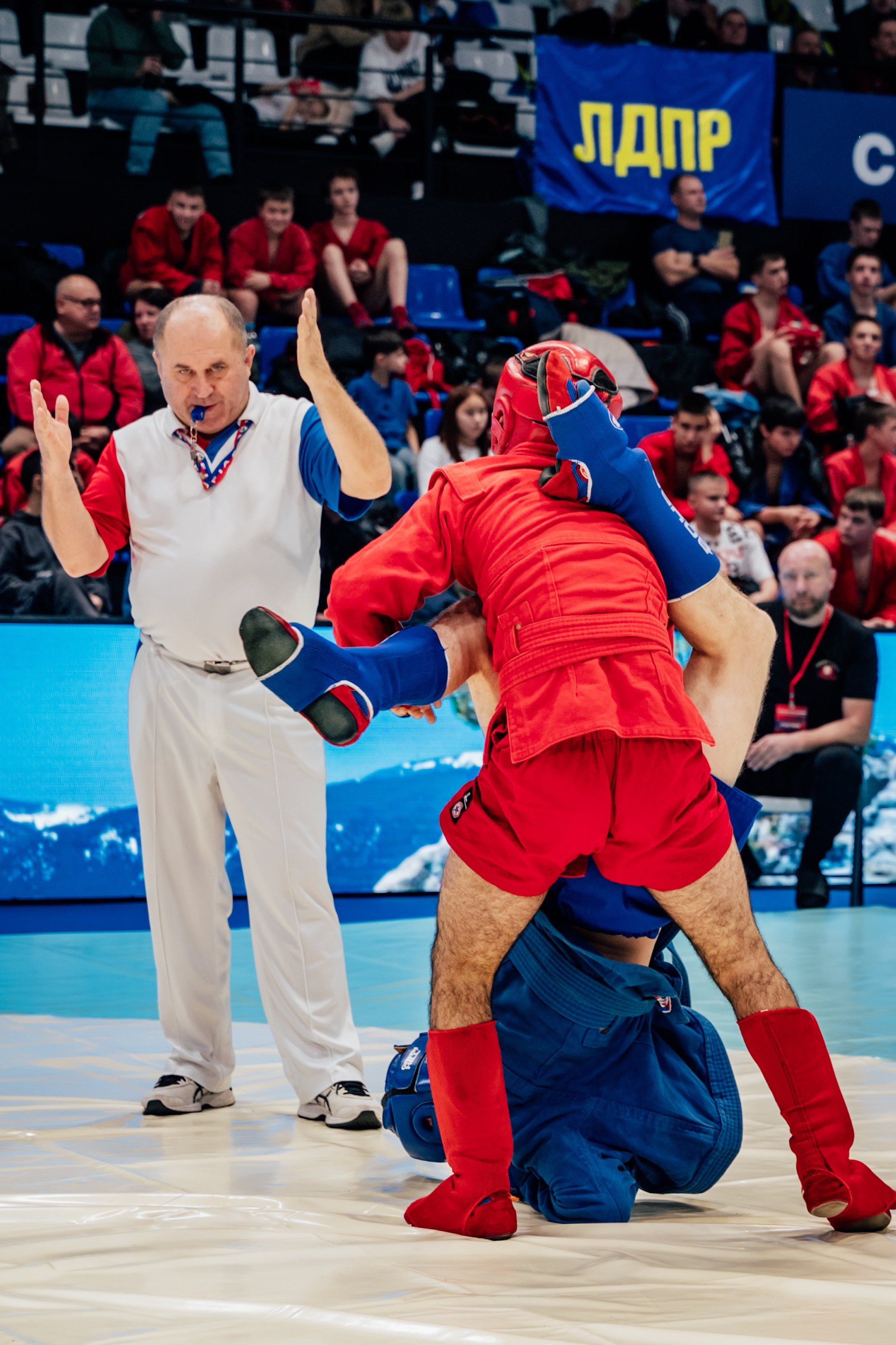 Турнир по самбо ЮФО