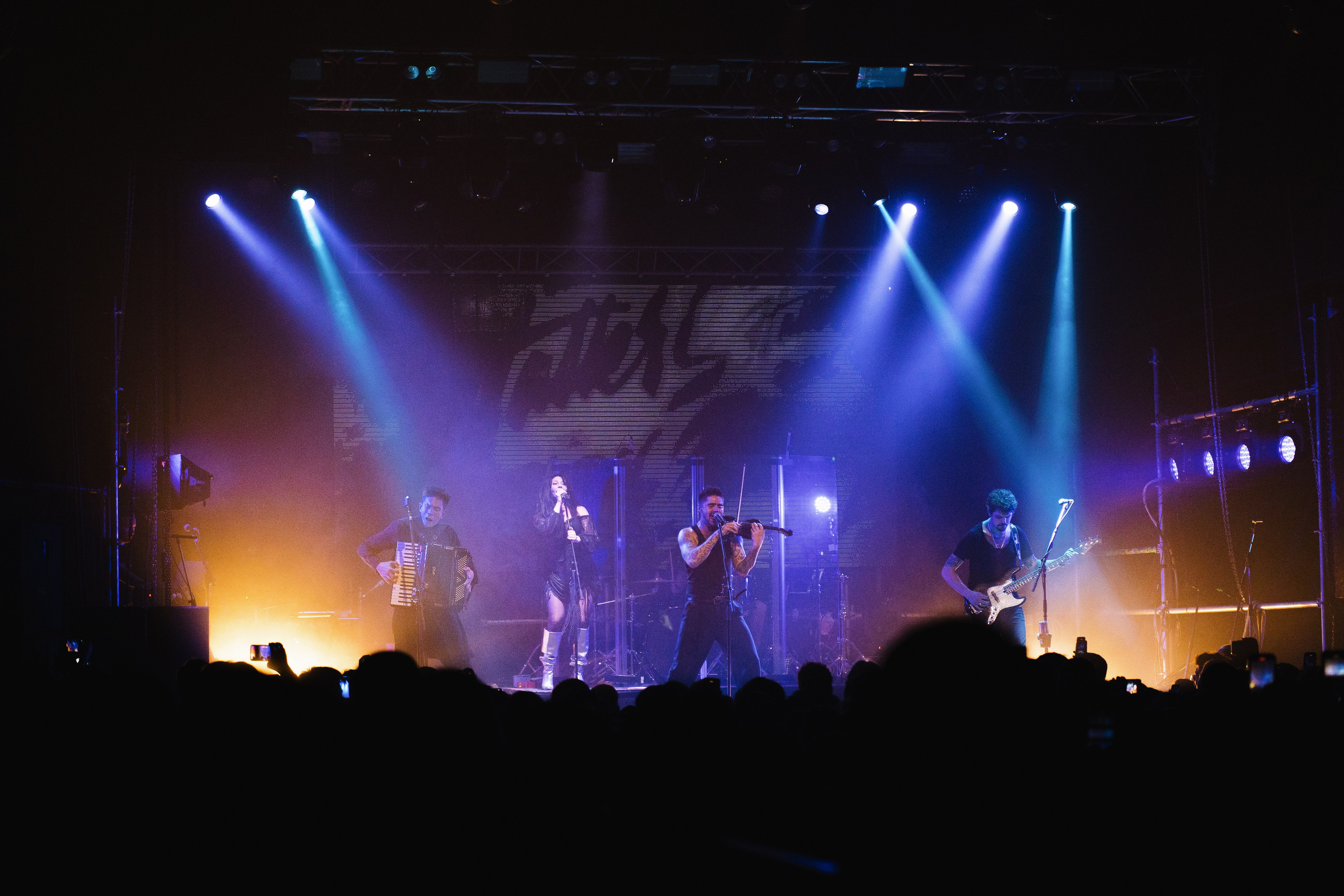 The Hatters. Концертный фотограф в Перми, Москве и Екатеринбурге Максим Шибаков