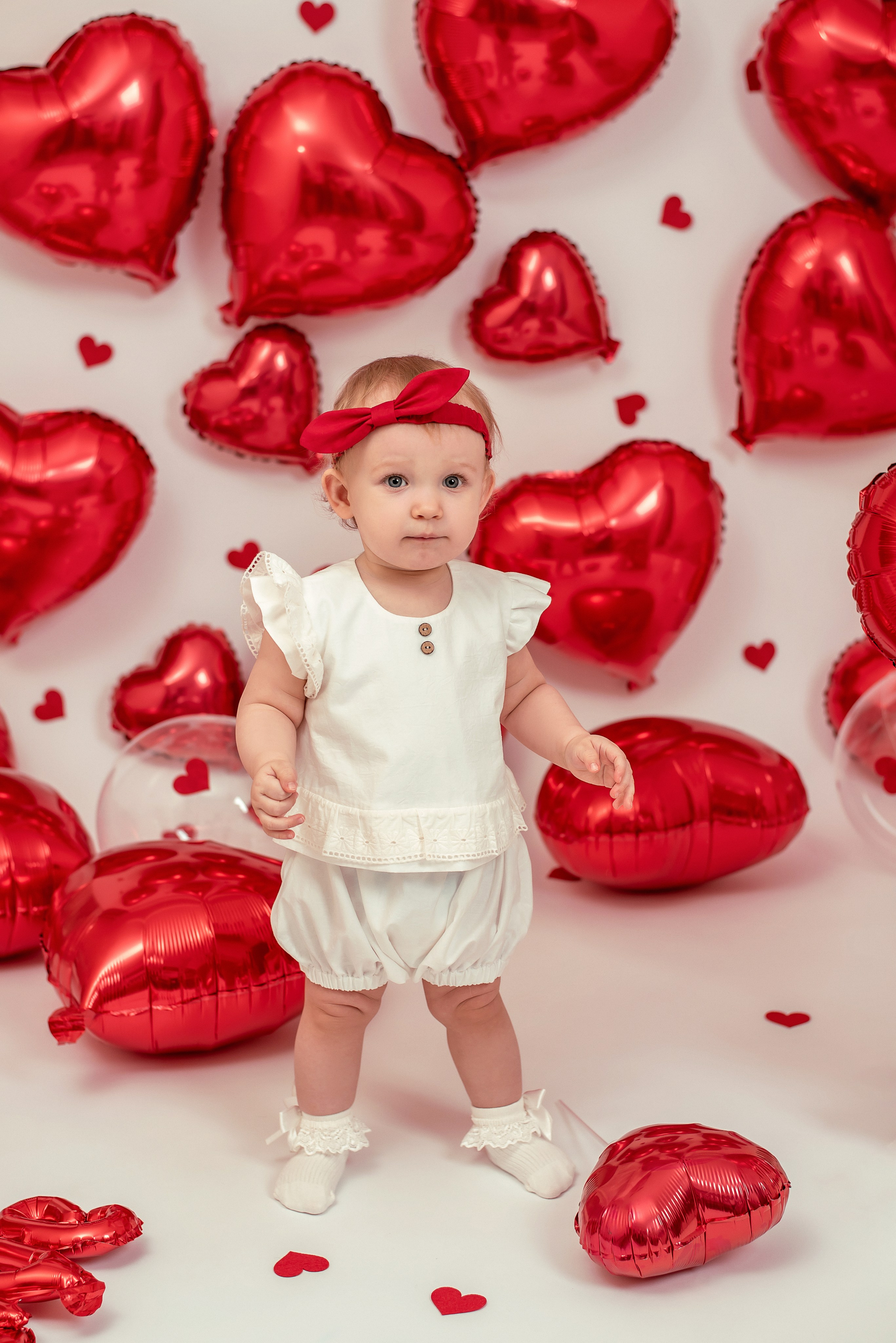 Верочка — 14 февраля. Семейный и детский фотограф Наталья Горда