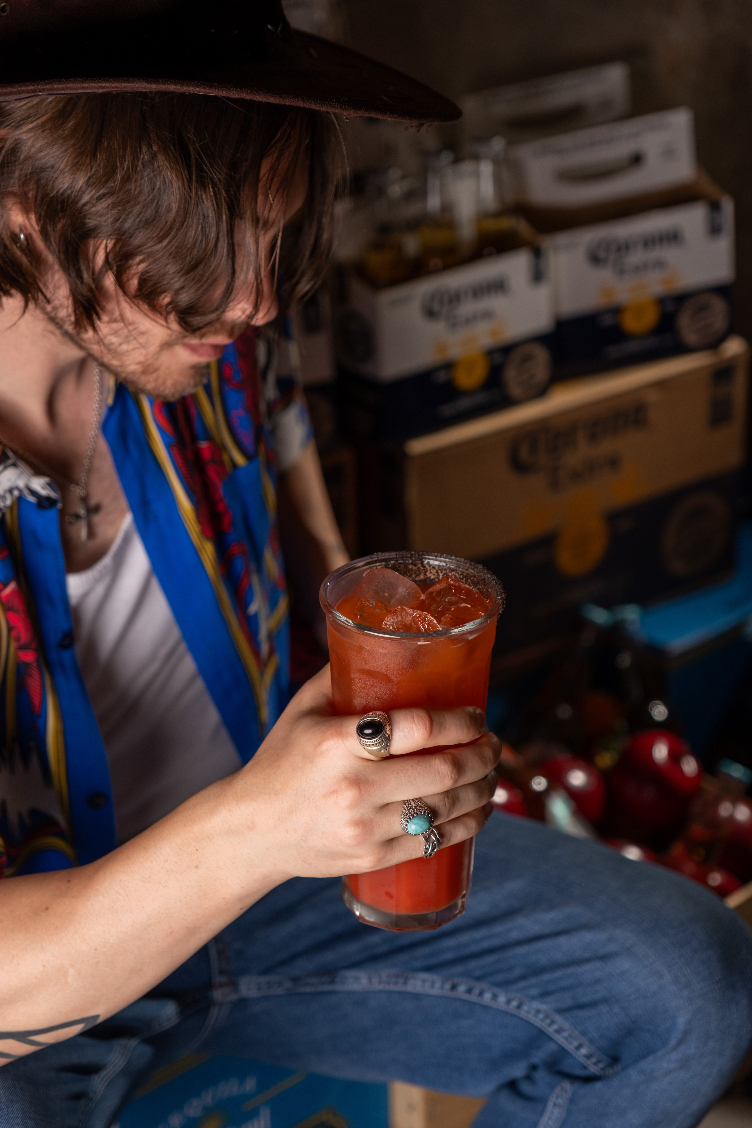 Коктейли. Фото тур