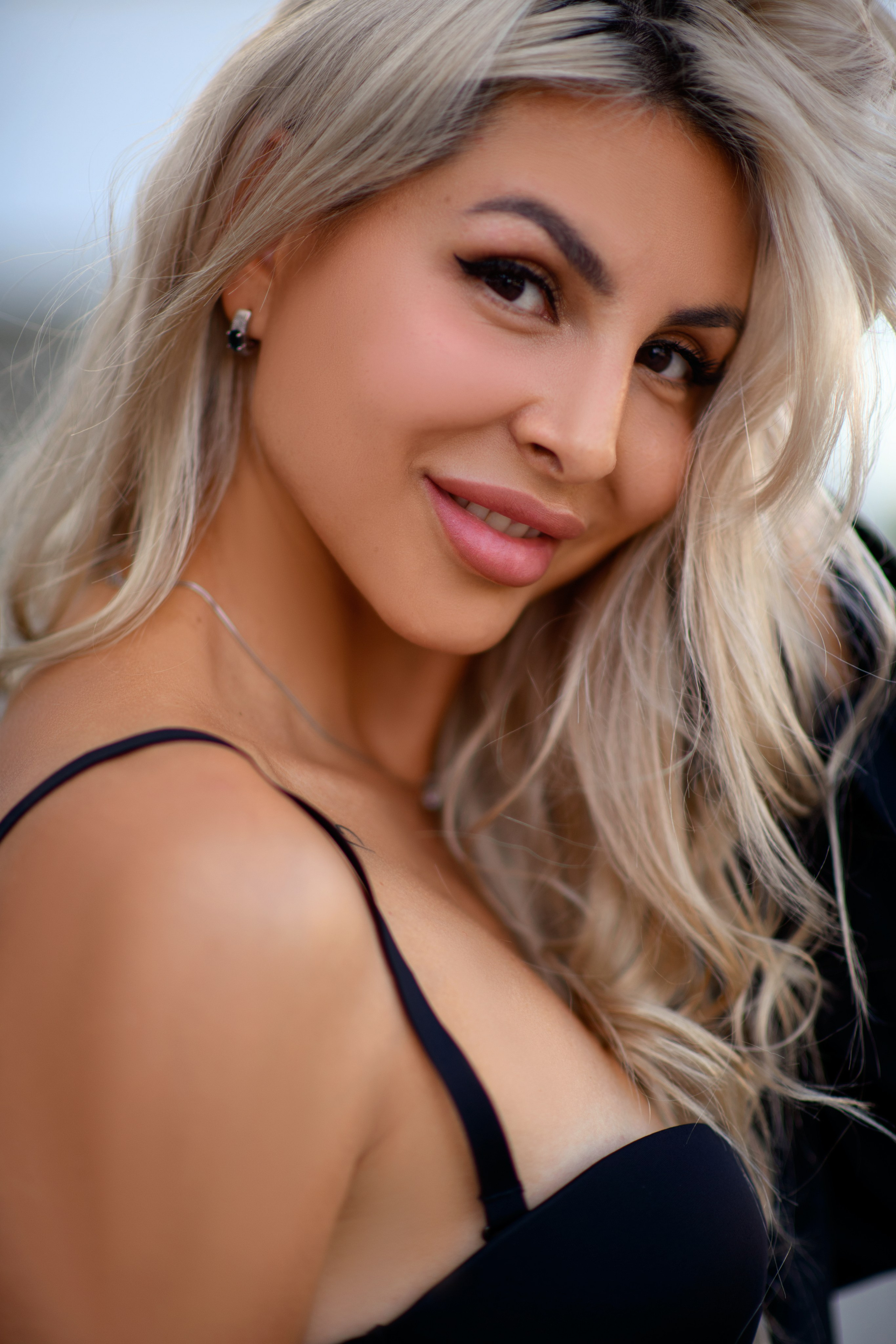 Женский портрет. Фотограф Анна Кузьмина Ангарск, Иркутск