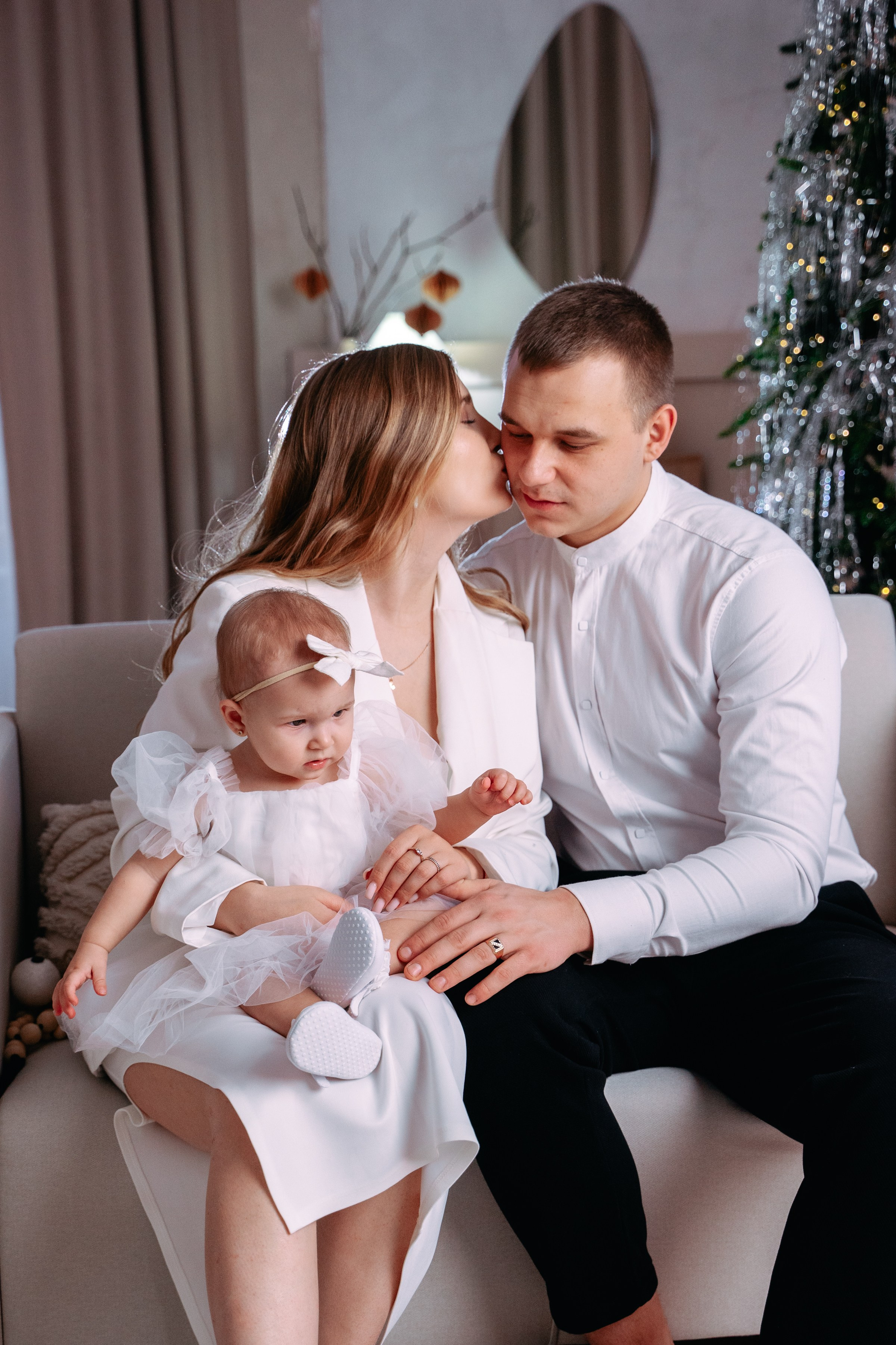 Первый Новый год. Фотограф в Казани Алсу Багабиева