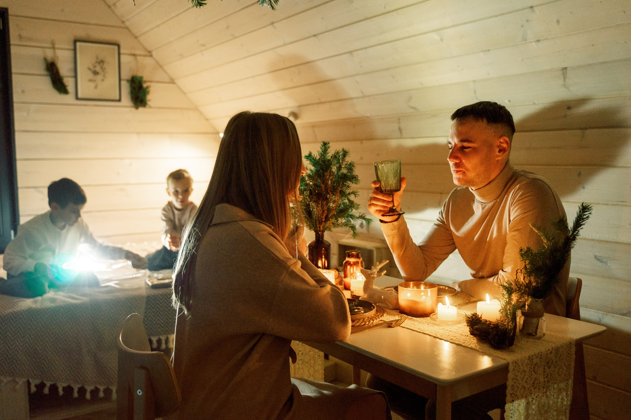 Новый год в лесу. Фотограф в Казани Алсу Багабиева