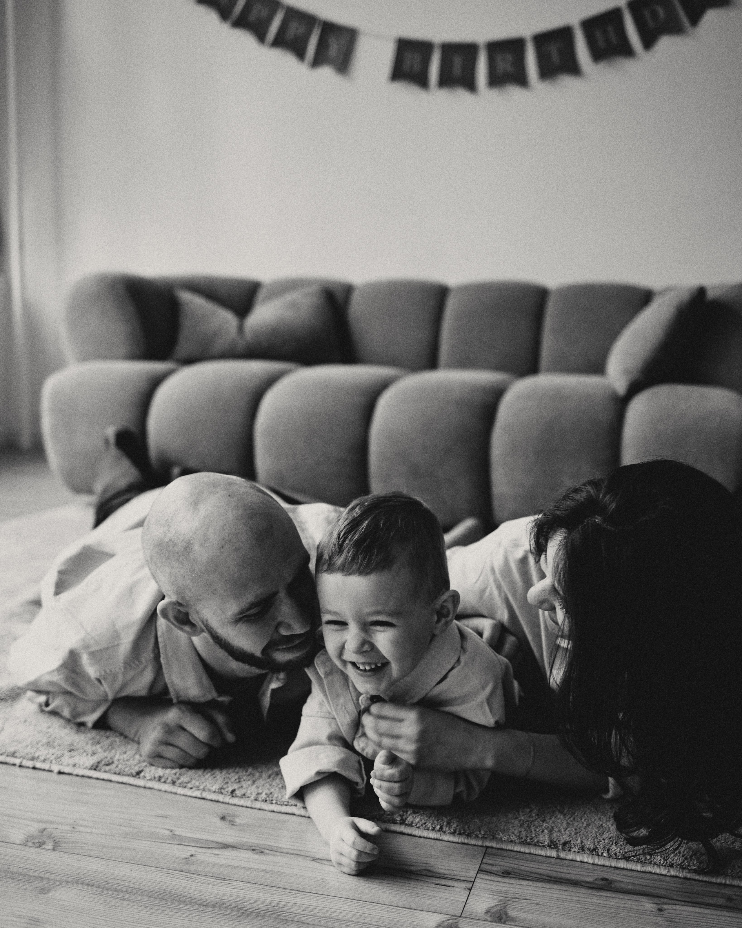 Кристина, Леша и Захар. Портретный фотограф в Москве Ольга Крылова