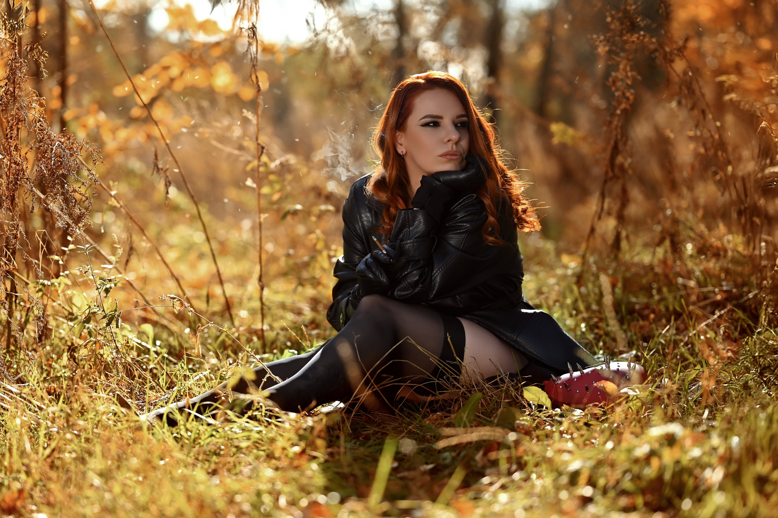 Autumn Melancholy. Cruelsyra —фотограф в Хабаровске. Портретная и фэшн съемка