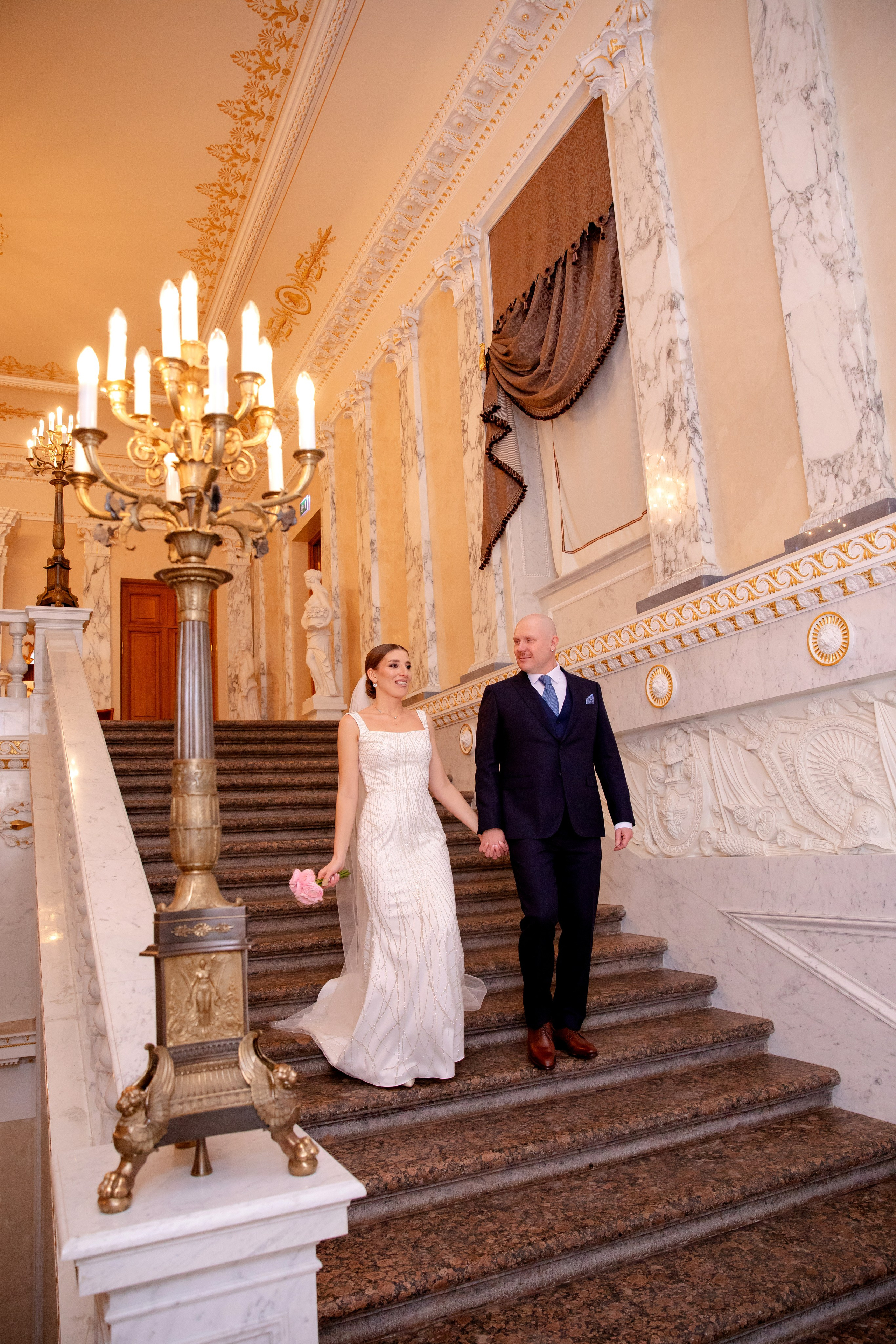 Юлия и Артем. Свадебный и семейный фотограф в Санкт- Петербурге Гугучкина Полина