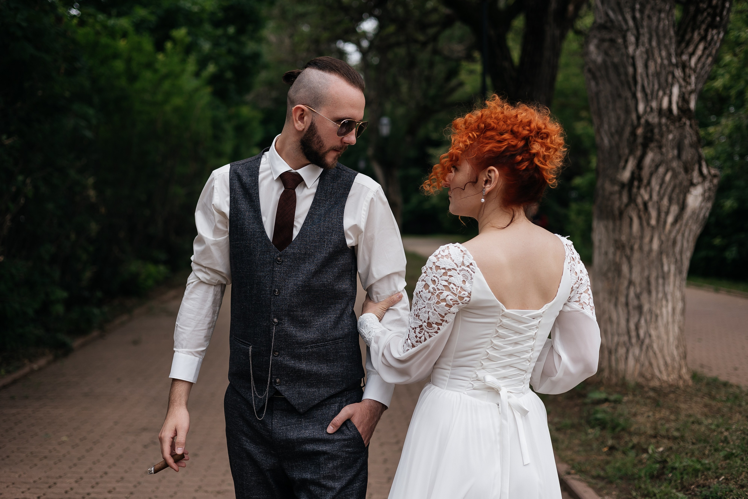 Анна и Евгений. Фотограф Макс Ветошкин 📷