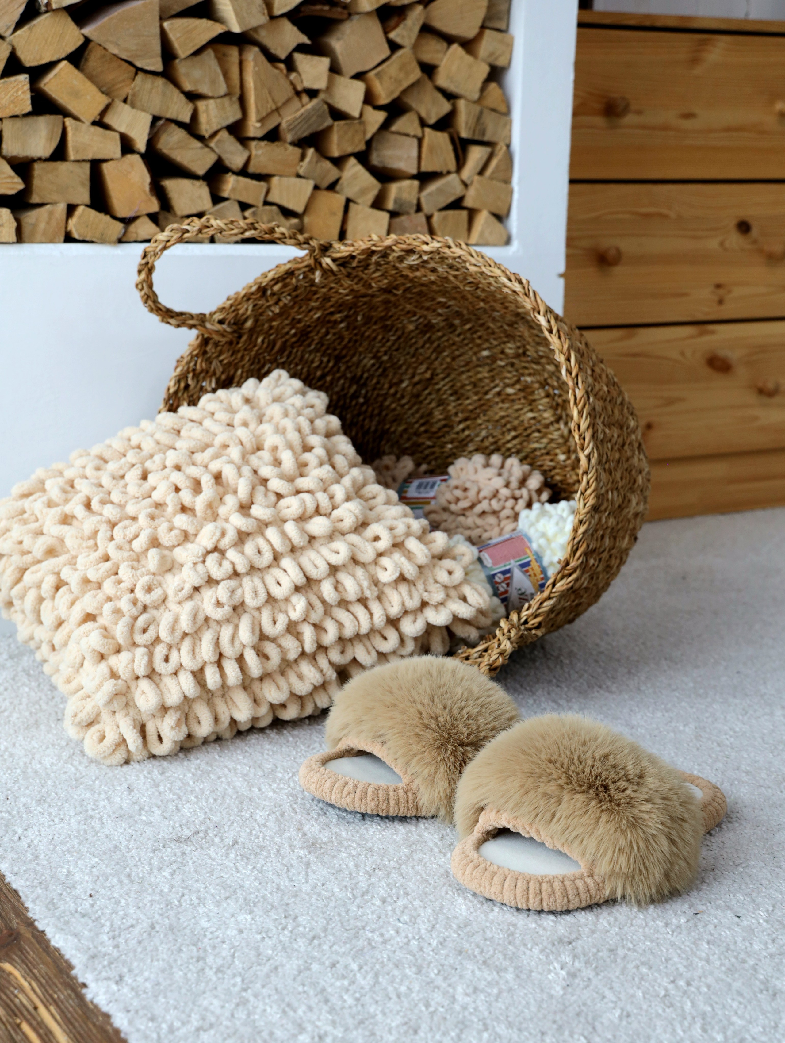 Вязаные изделия ручной работы. Фотограф в Новосибирске Анна Полторацкая