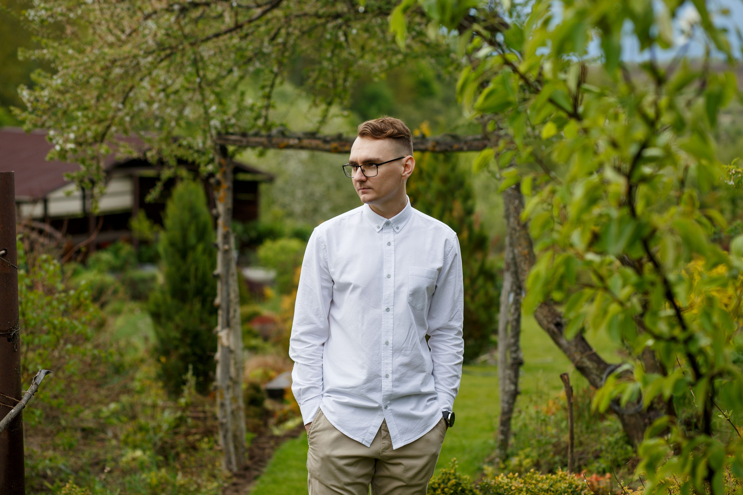 Карина и Иван. Свадебная фотосессия. Фотограф Яков Поспехов