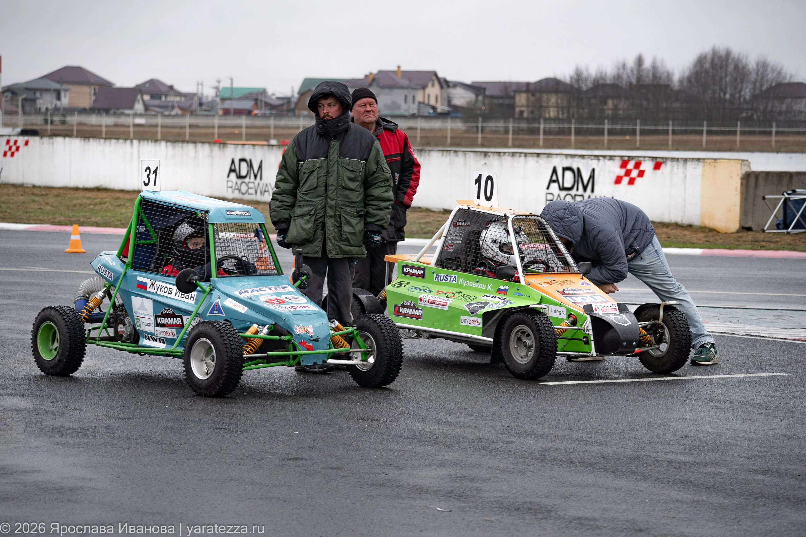 Кубок YUKA ADV Pro Racing по ралли-кроссу на Призы ДОСААФ России 11.04.2026