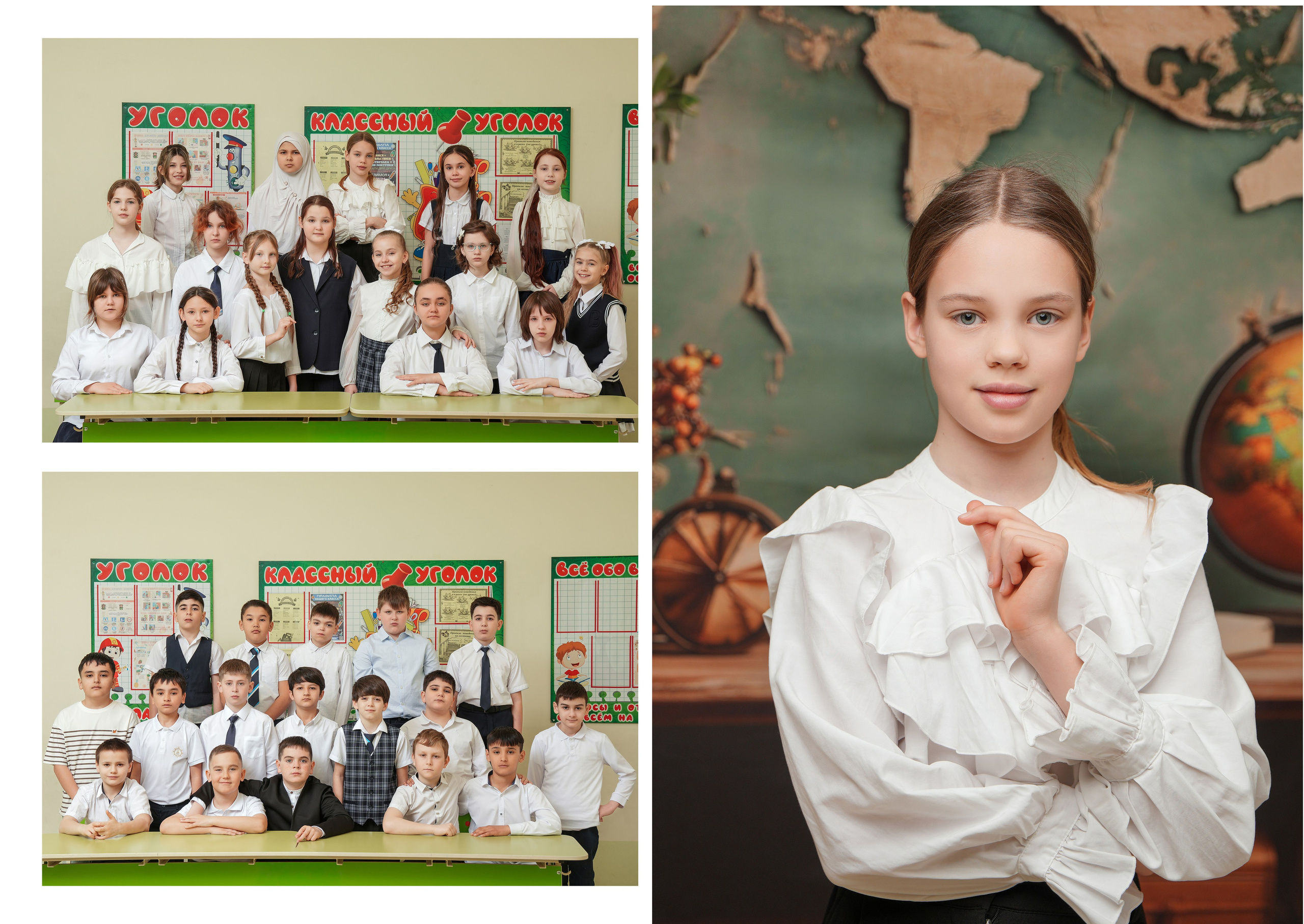 ШКОЛА 110 4 Х. Красивый выпускной альбом в Краснодаре