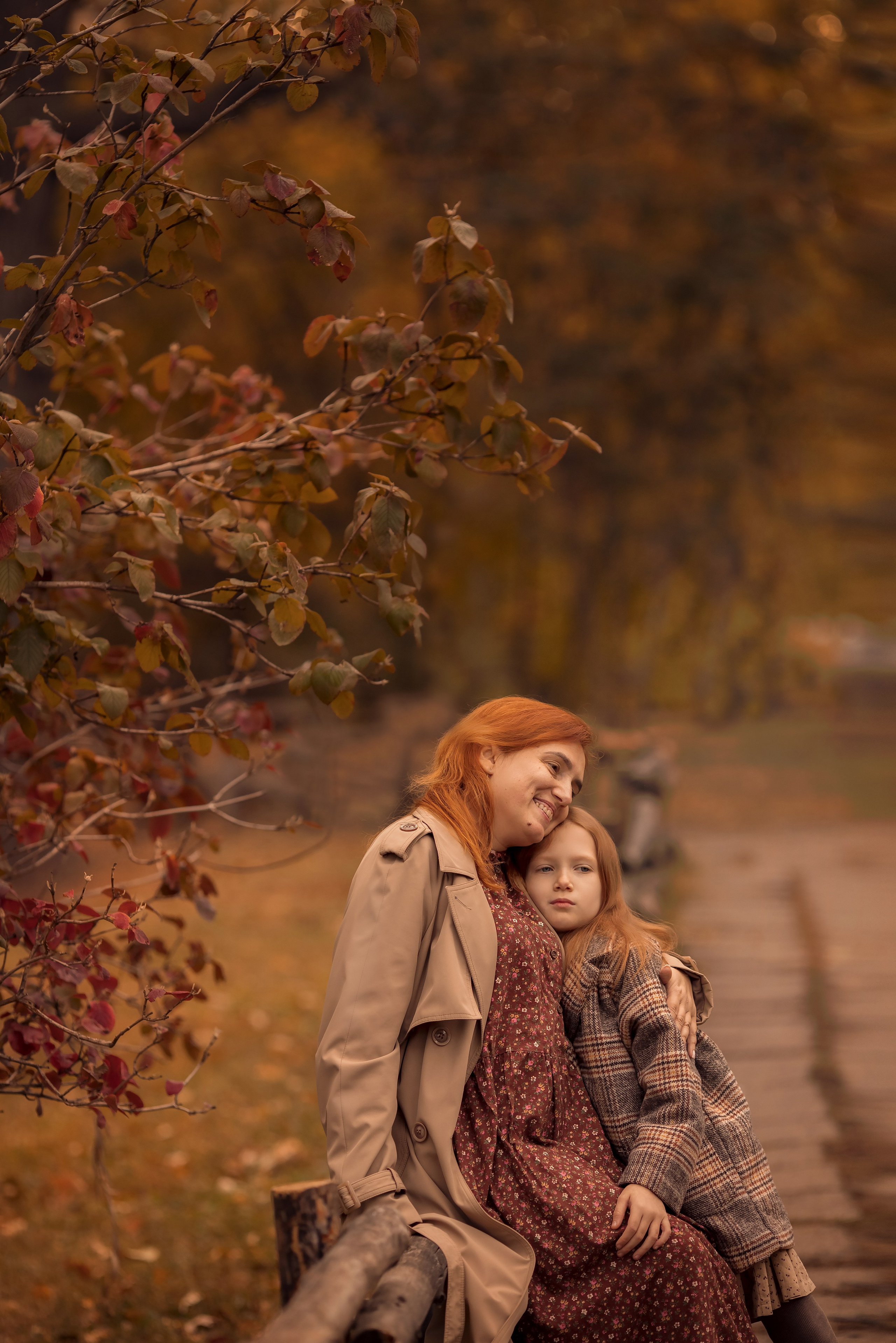 Яркая прогулка. Семейный и детский фотограф в Саратове Полина Коткина