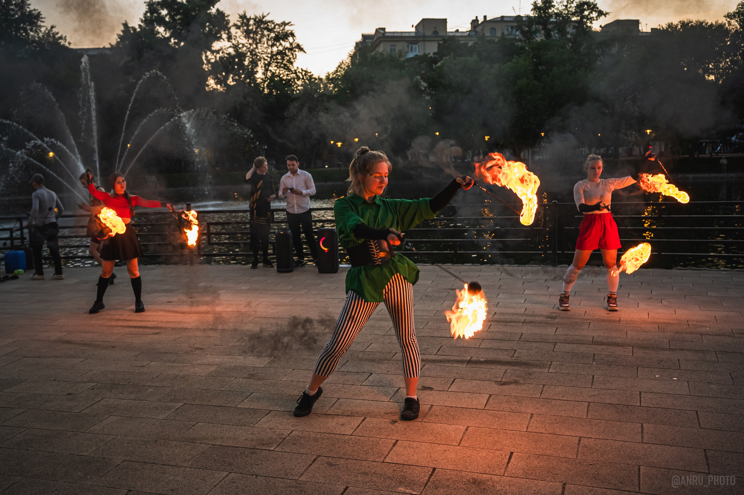 «FIRE FAMILY» Фаершоу. Репортажный фотограф Анастасия Рубцова