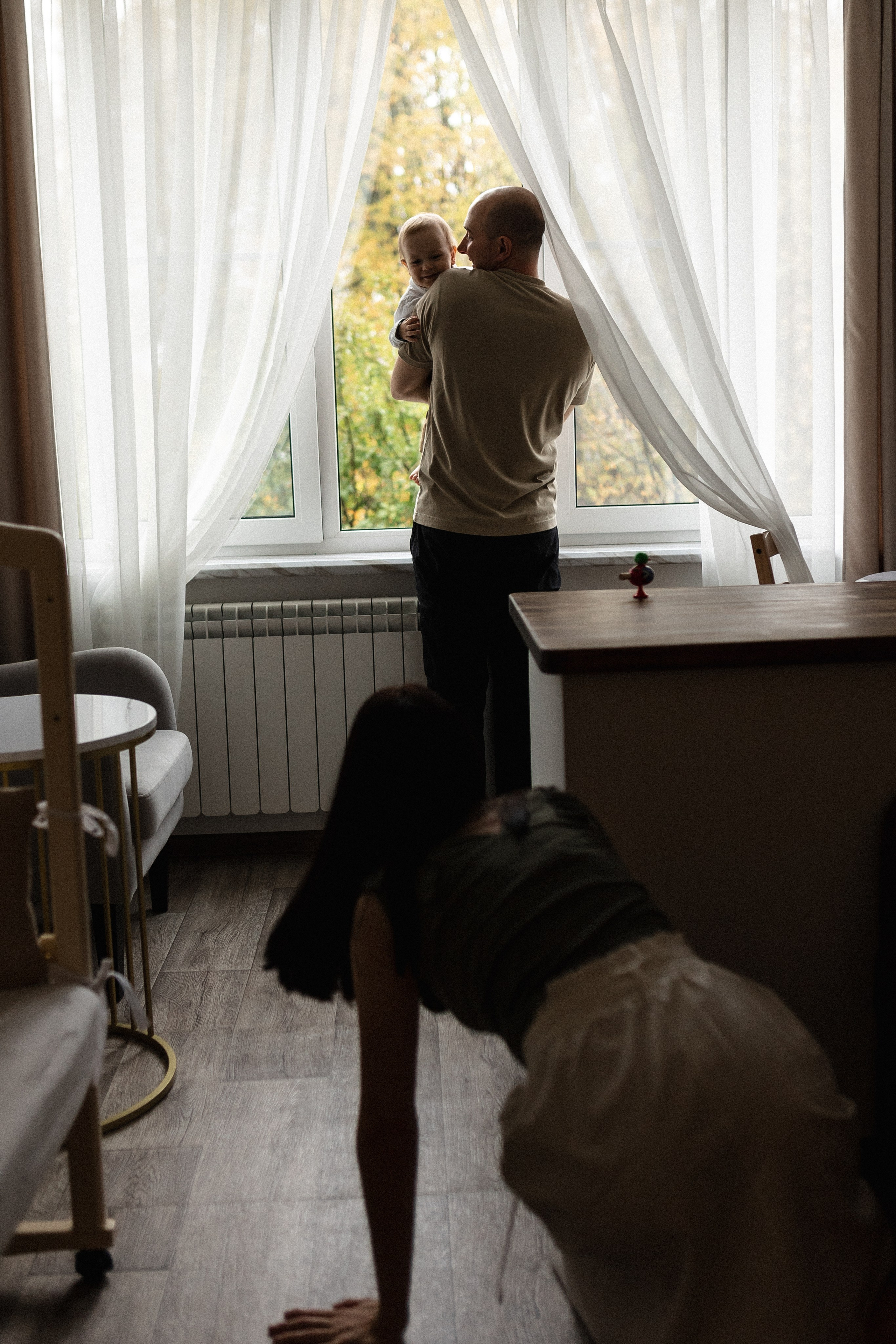 Маленькому Сашеньке 1 год. Семейный фотограф в Нижнем Новгороде Доронина Юлия