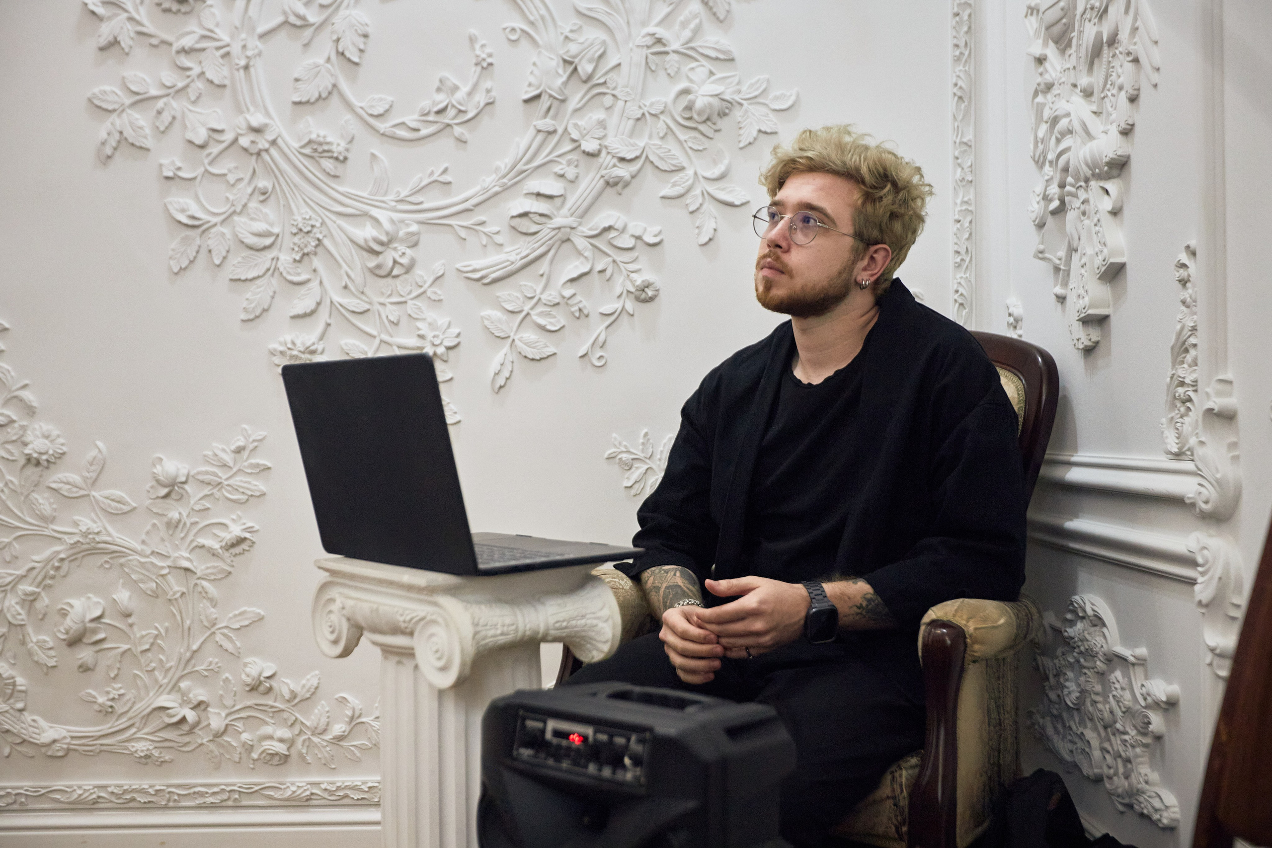 Лекция в салоне «Аврора». Фотограф Юлия Маринина