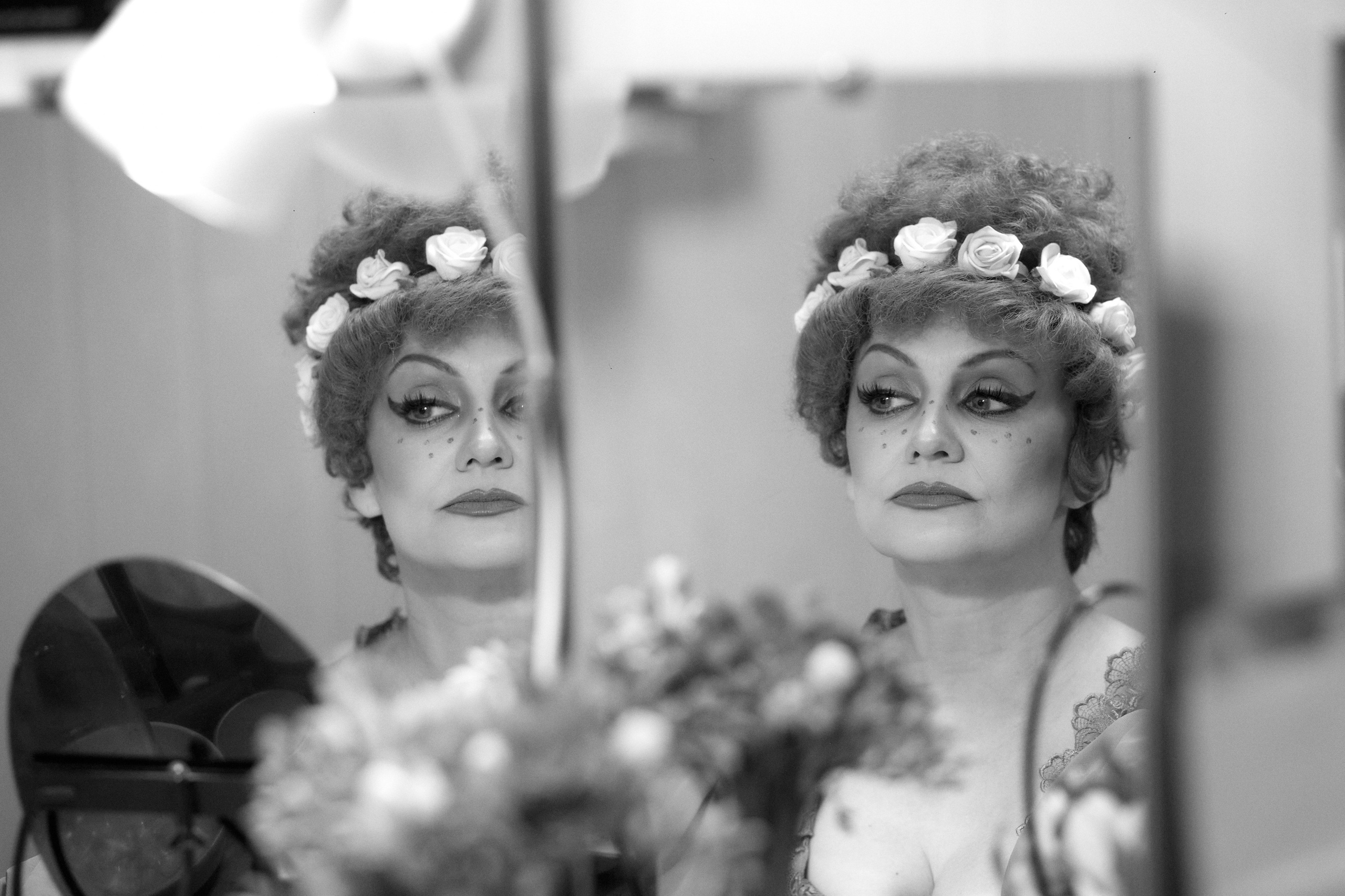 За кулисами. Фотограф Юлия Маринина