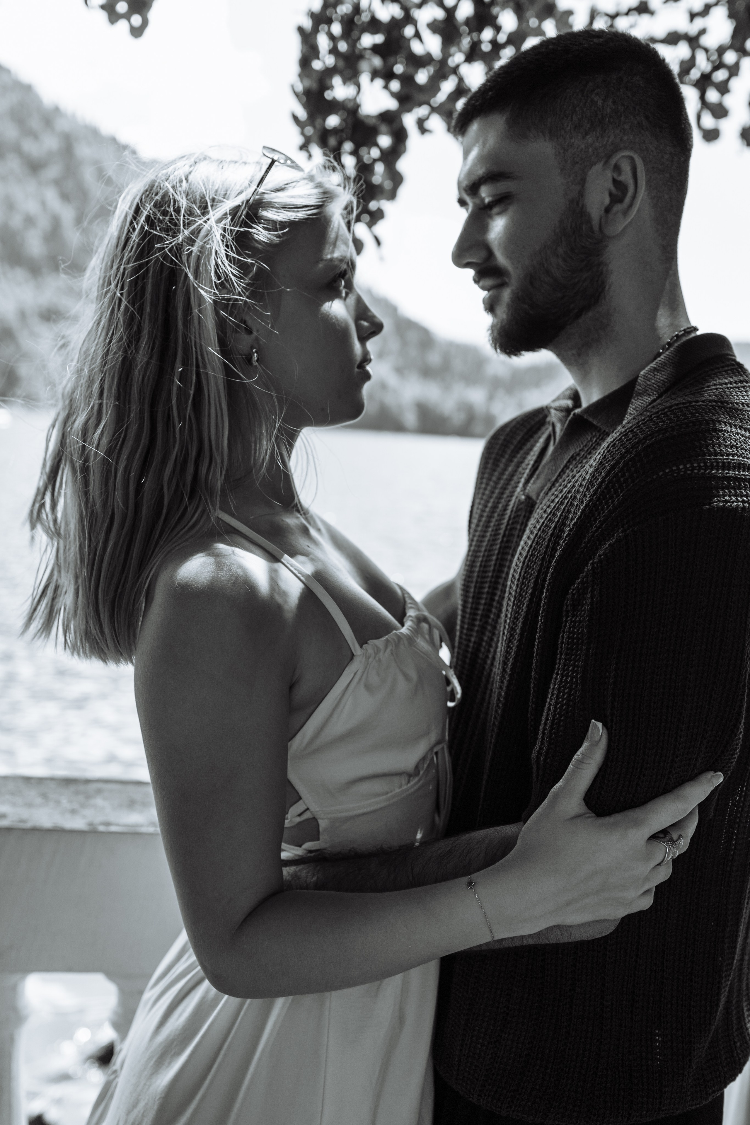 Ангелина и Филипп. Портретный фотограф и Love story в Сочи