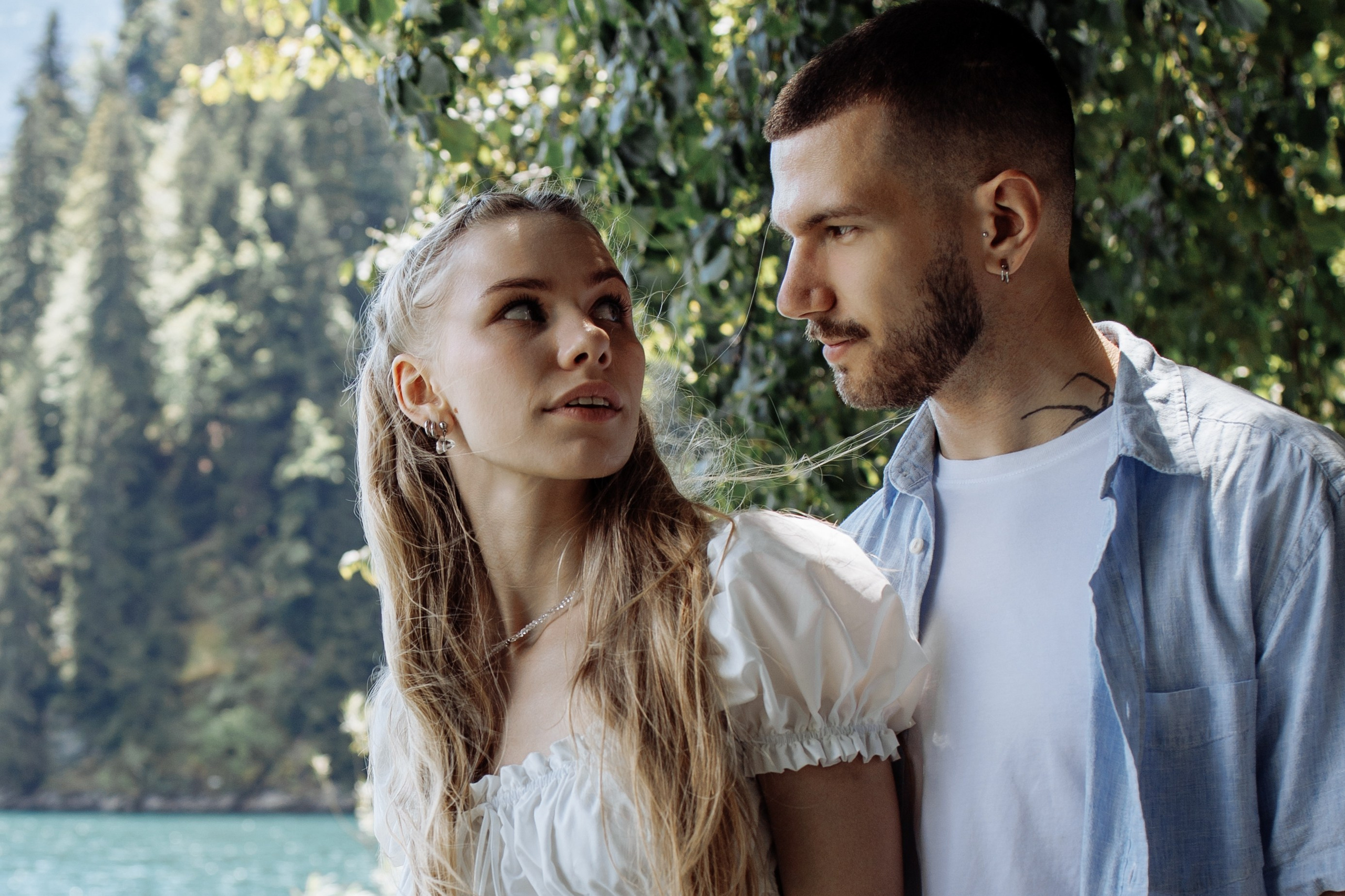 Альбина и Даня. Портретный фотограф и Love story в Сочи