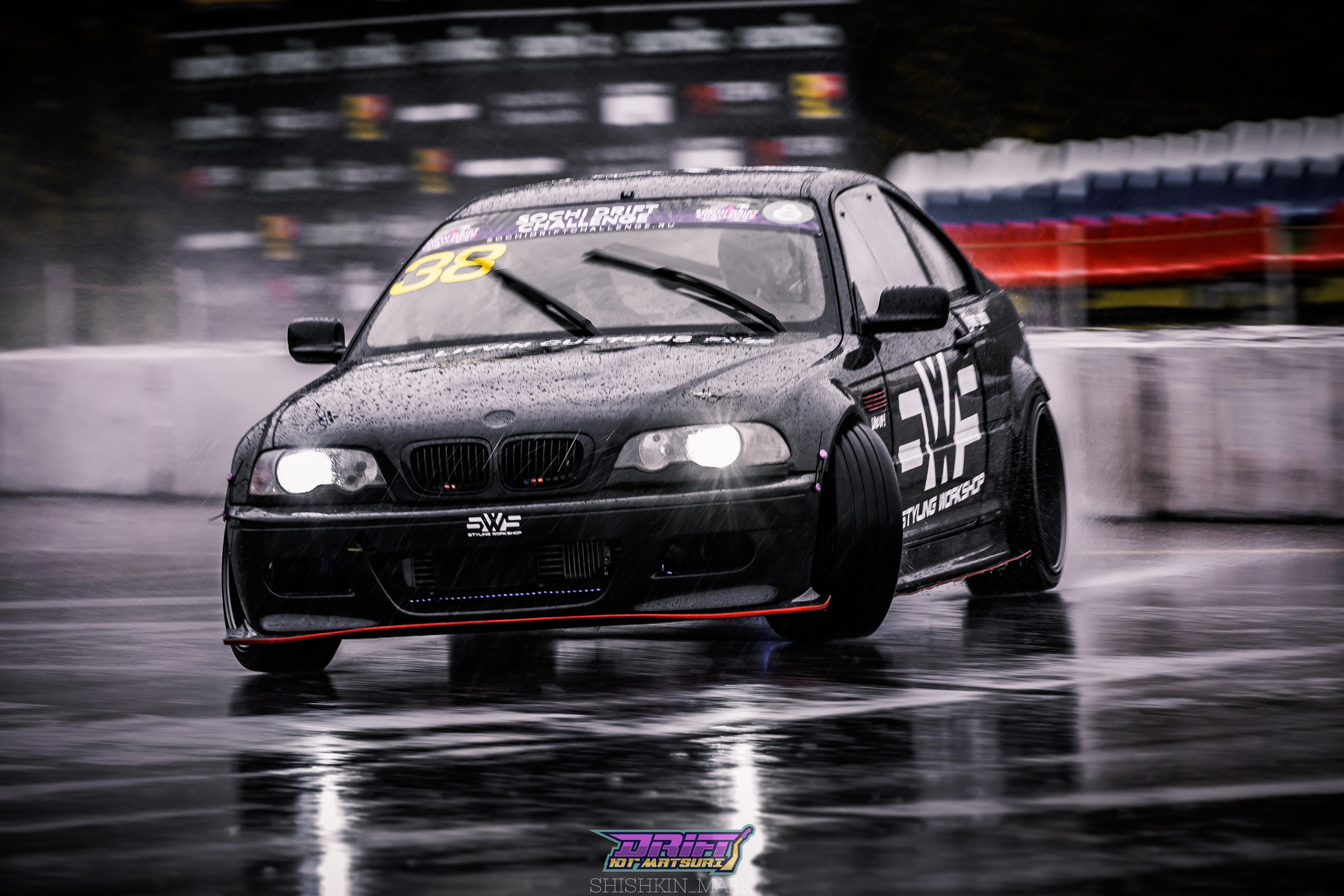 Дрифт Юг, трек-день, 25.04.2025. Марк Шишкин — репортажный фотограф в Воронеже и России