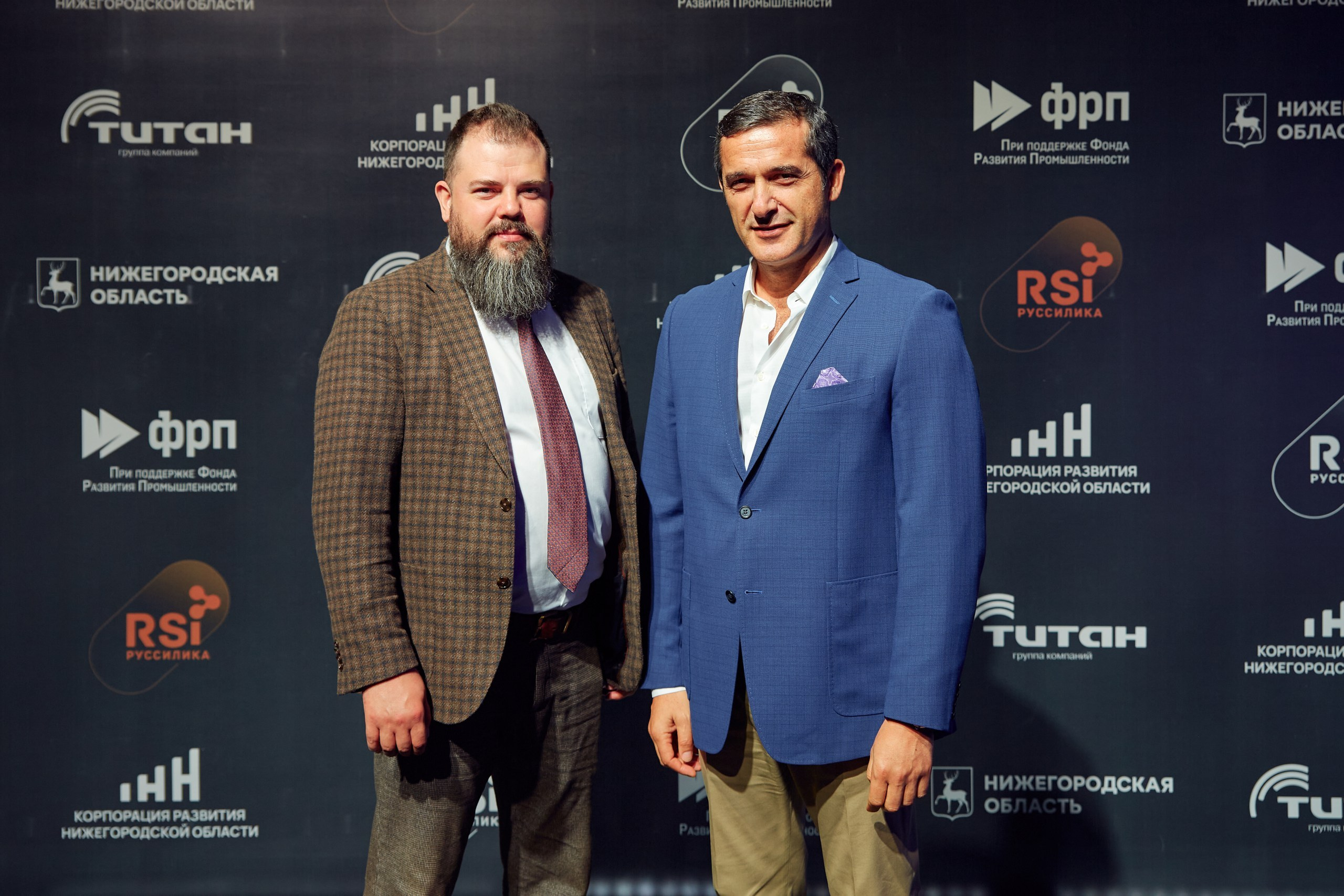 Руссилика. Открытие завода. Антон Артюшин, портретный фотограф. Москва