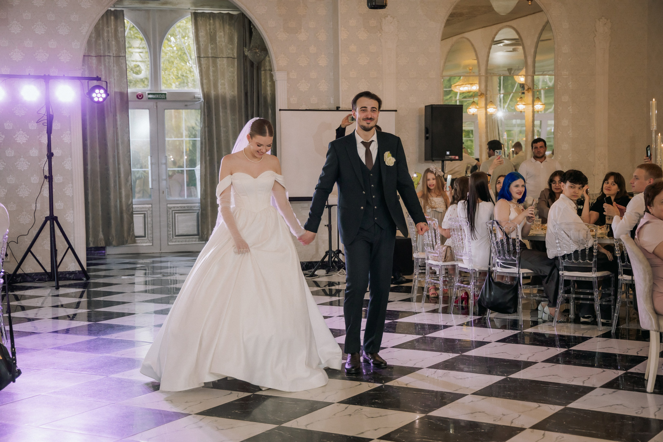 Свадебный день Лины и Роберта. Свадебная фотография. Арина Рубах