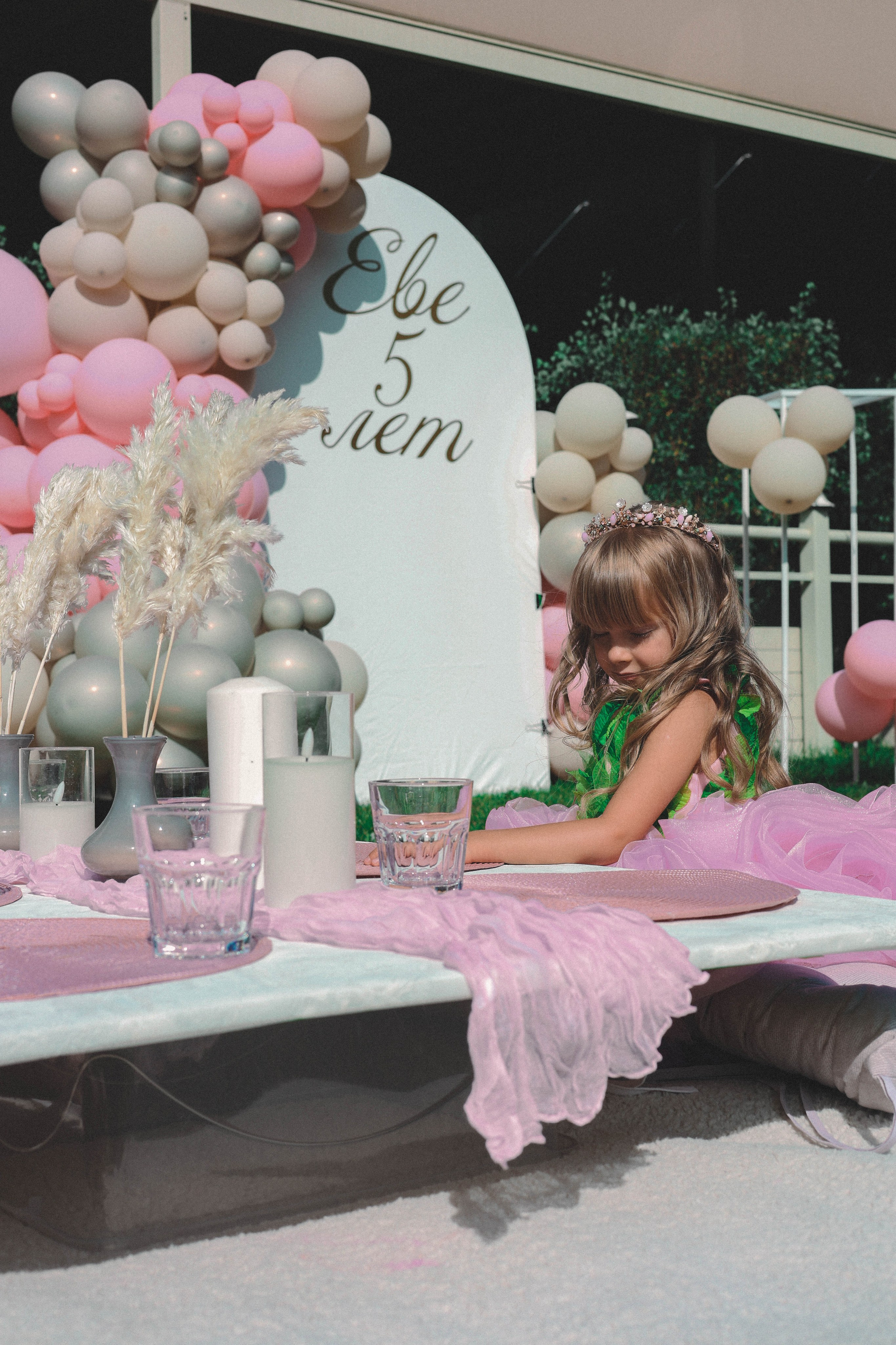 Еве 5 лет. Фотограф в Москве Анастасия Калинина