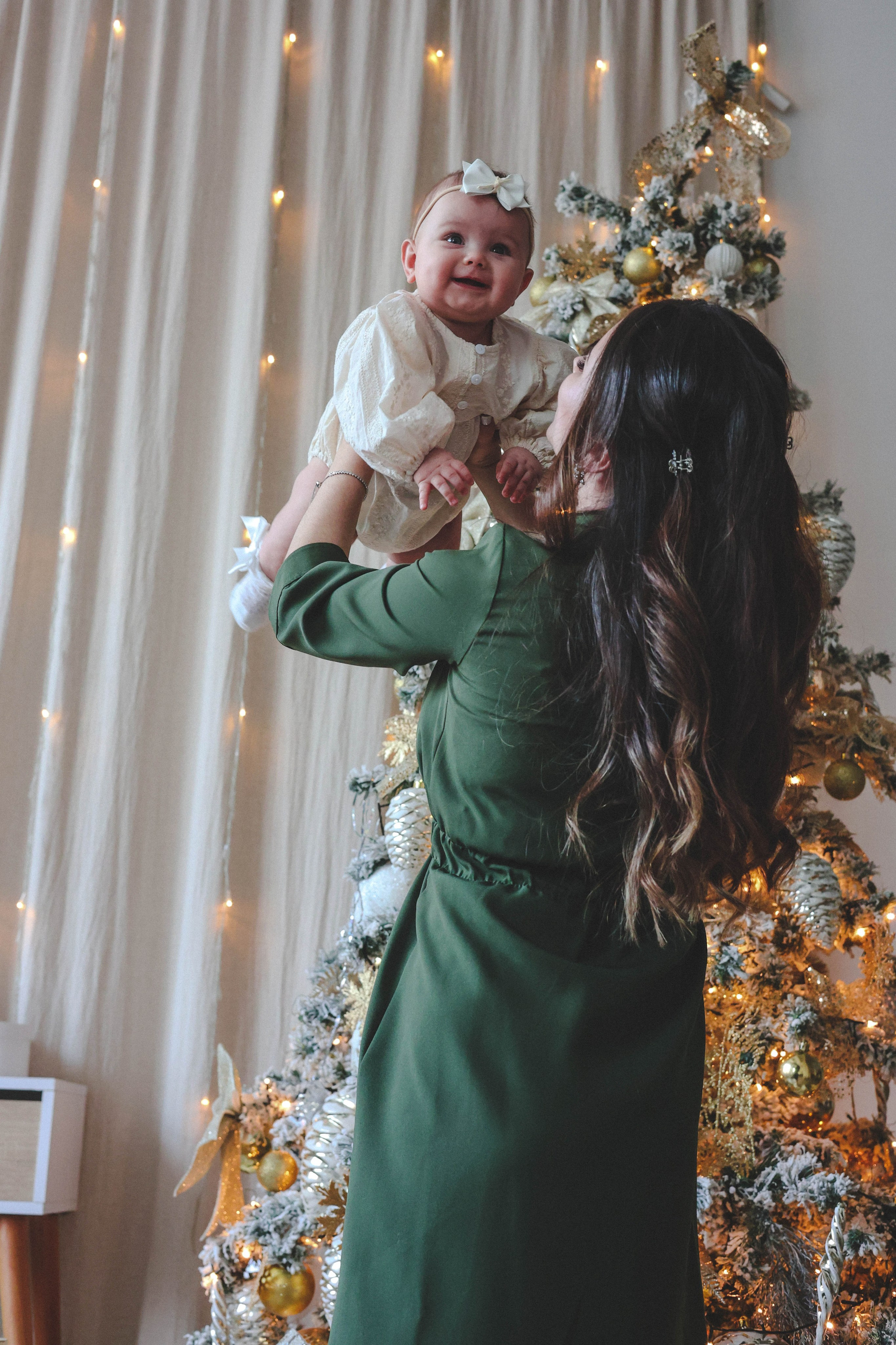 Новогодняя история «Светлана и ее семья». Фотограф в Москве Анастасия Калинина