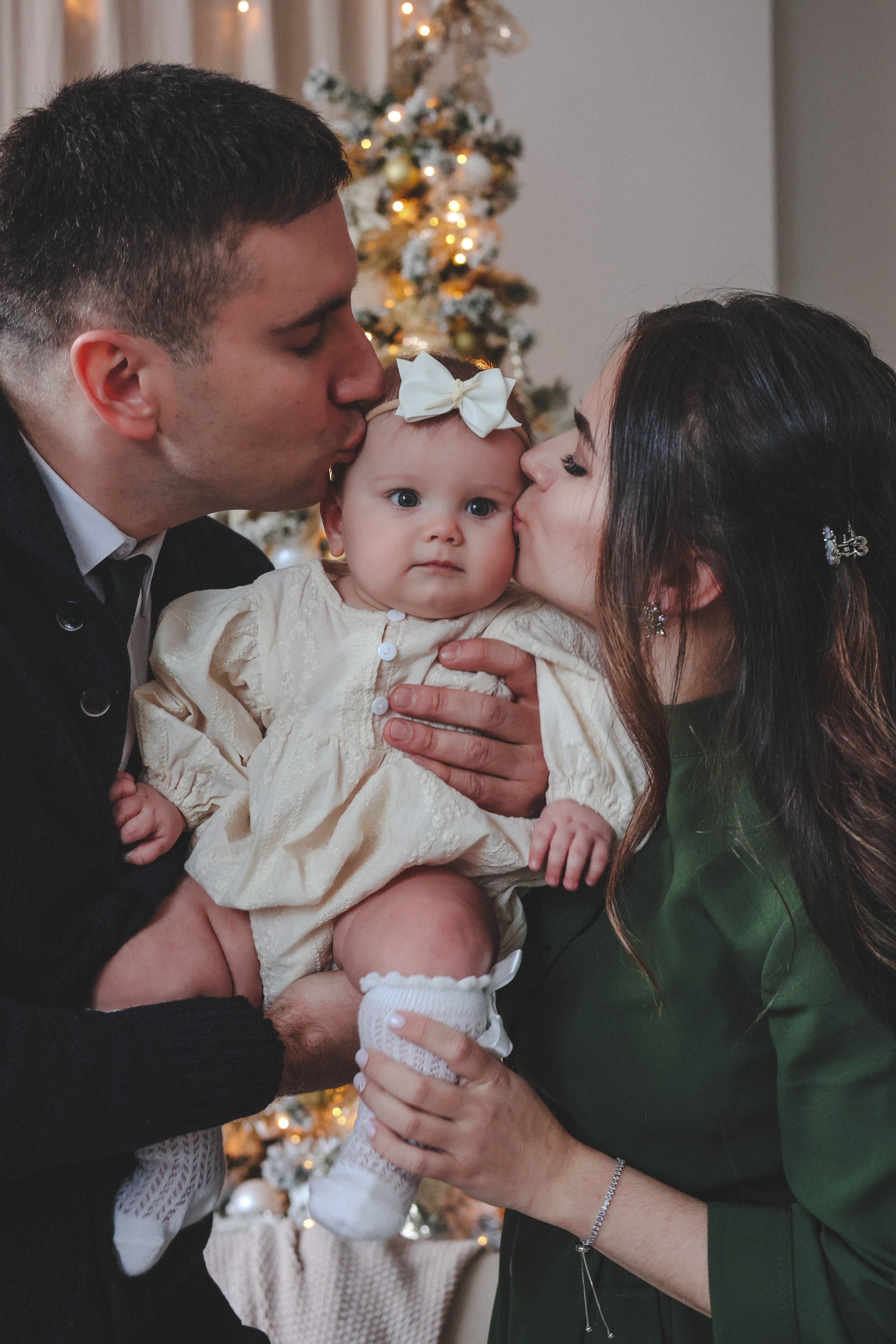 Новогодняя история «Светлана и ее семья». Фотограф в Москве Анастасия Калинина