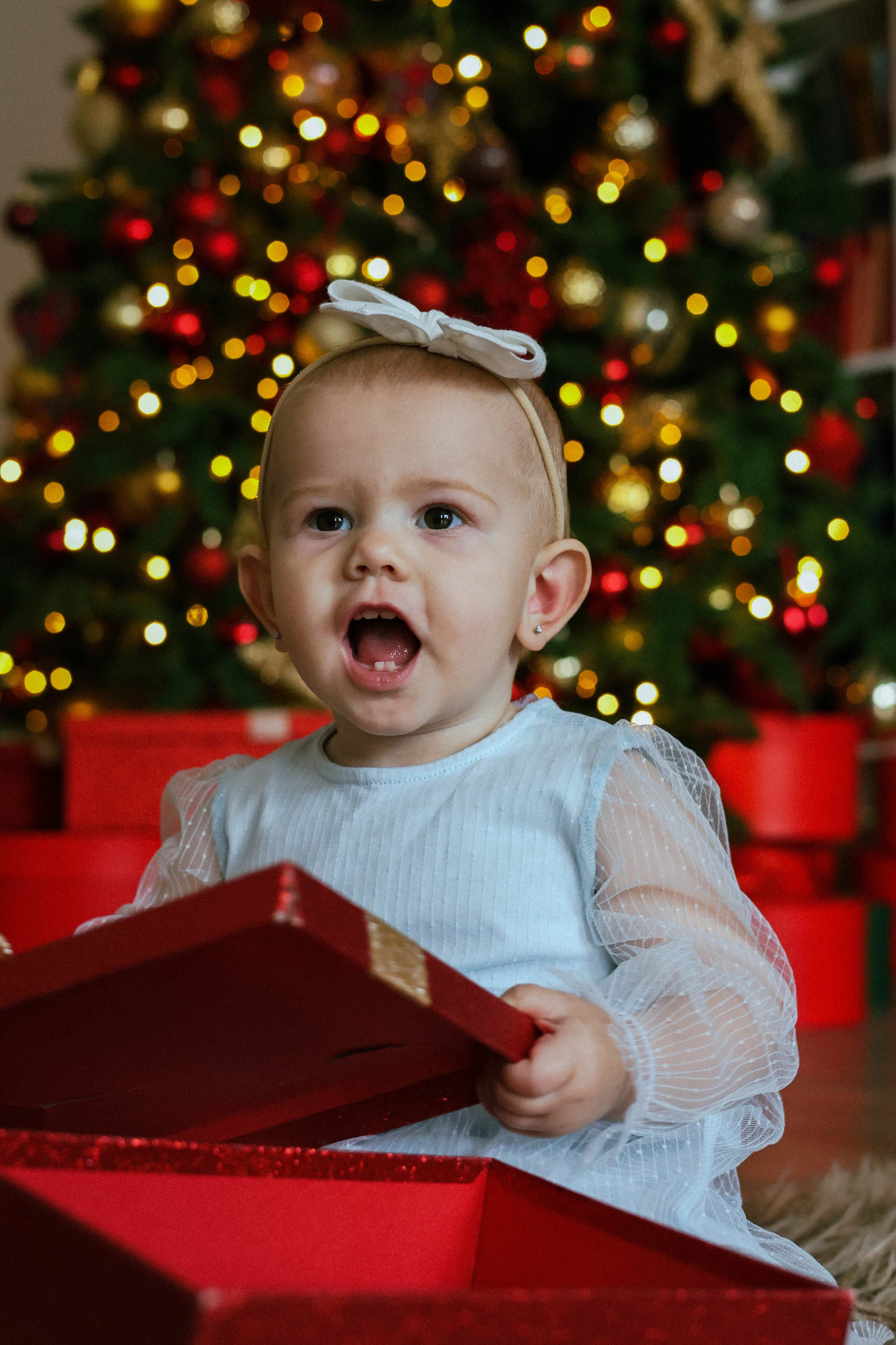 Новогодняя история «Ирина и ее семья». Фотограф в Москве Анастасия Калинина
