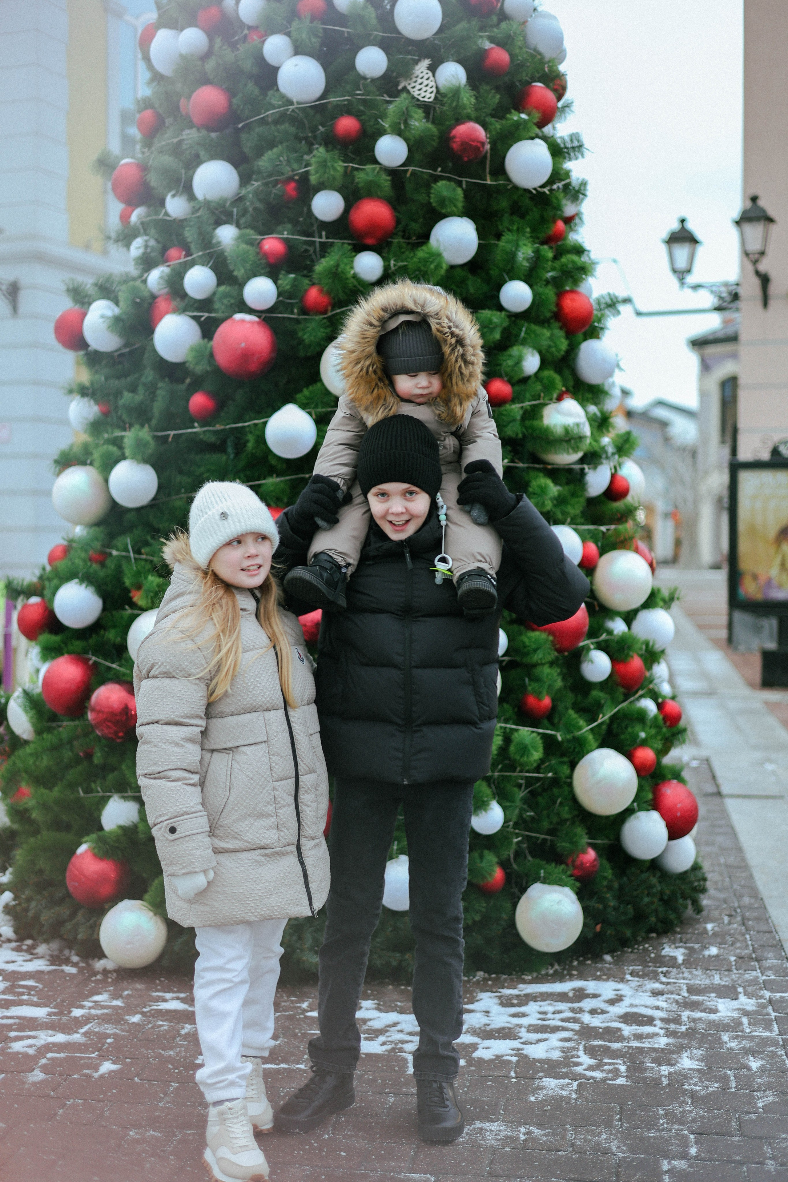 Семейная прогулка. Фотограф в Москве Анастасия Калинина