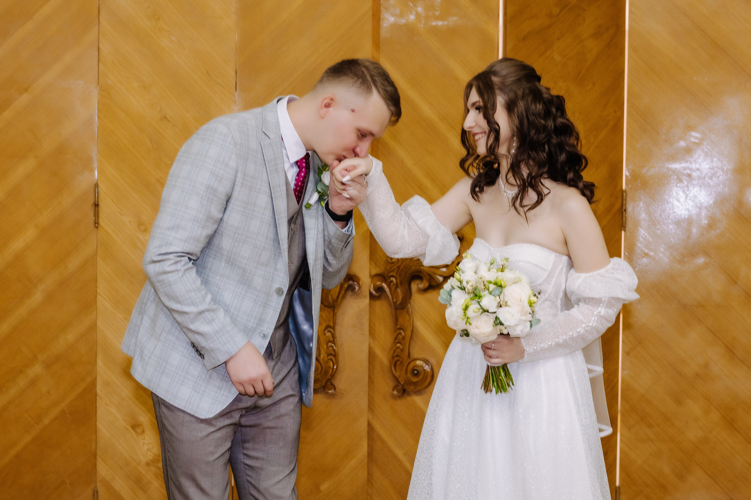 Свадебный день Виктора и Марии. Семейный и свадебный фотограф в Волгограде Мария Богданова