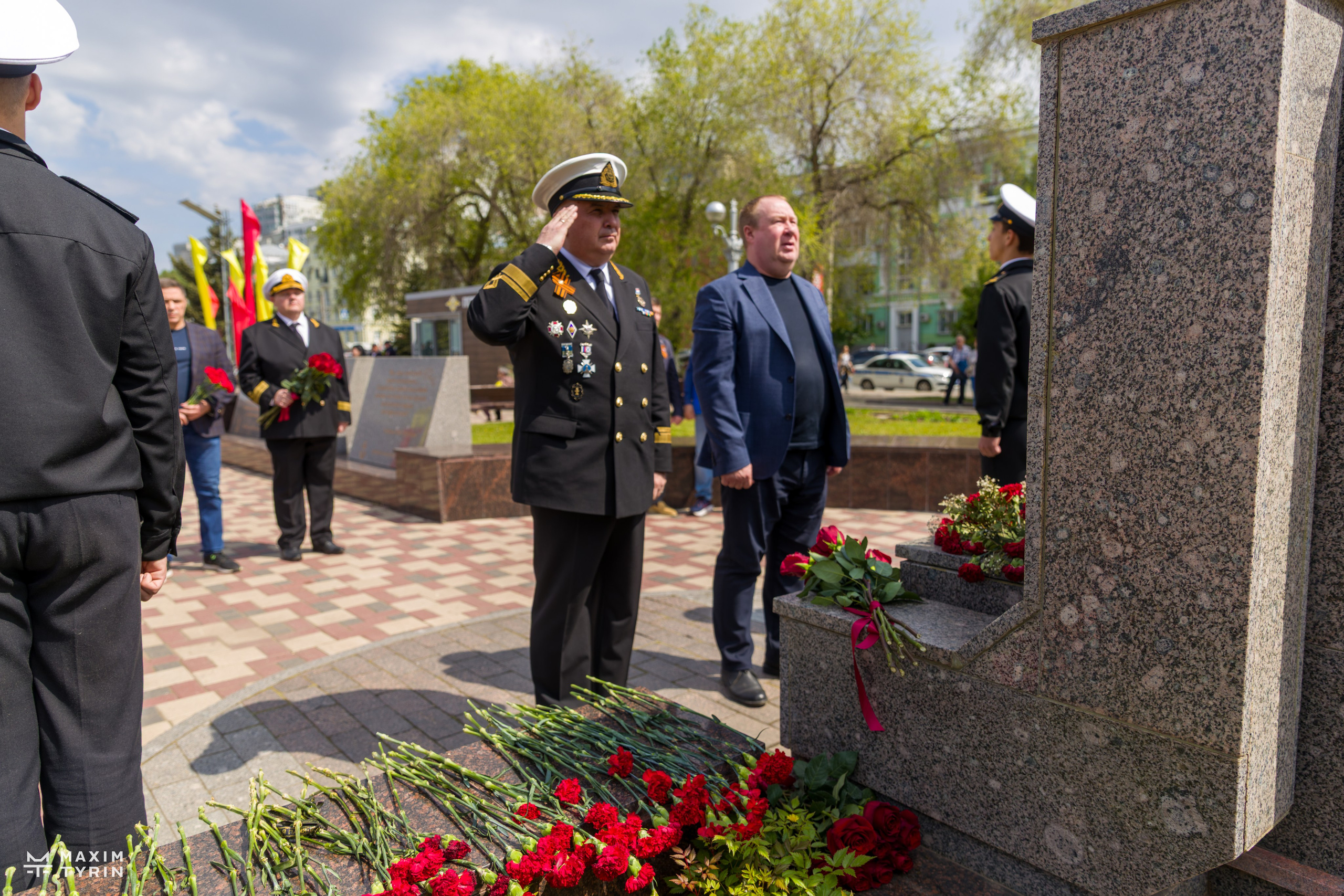 Открытие навигации 2025. Фотограф в Самаре Максим Тырин