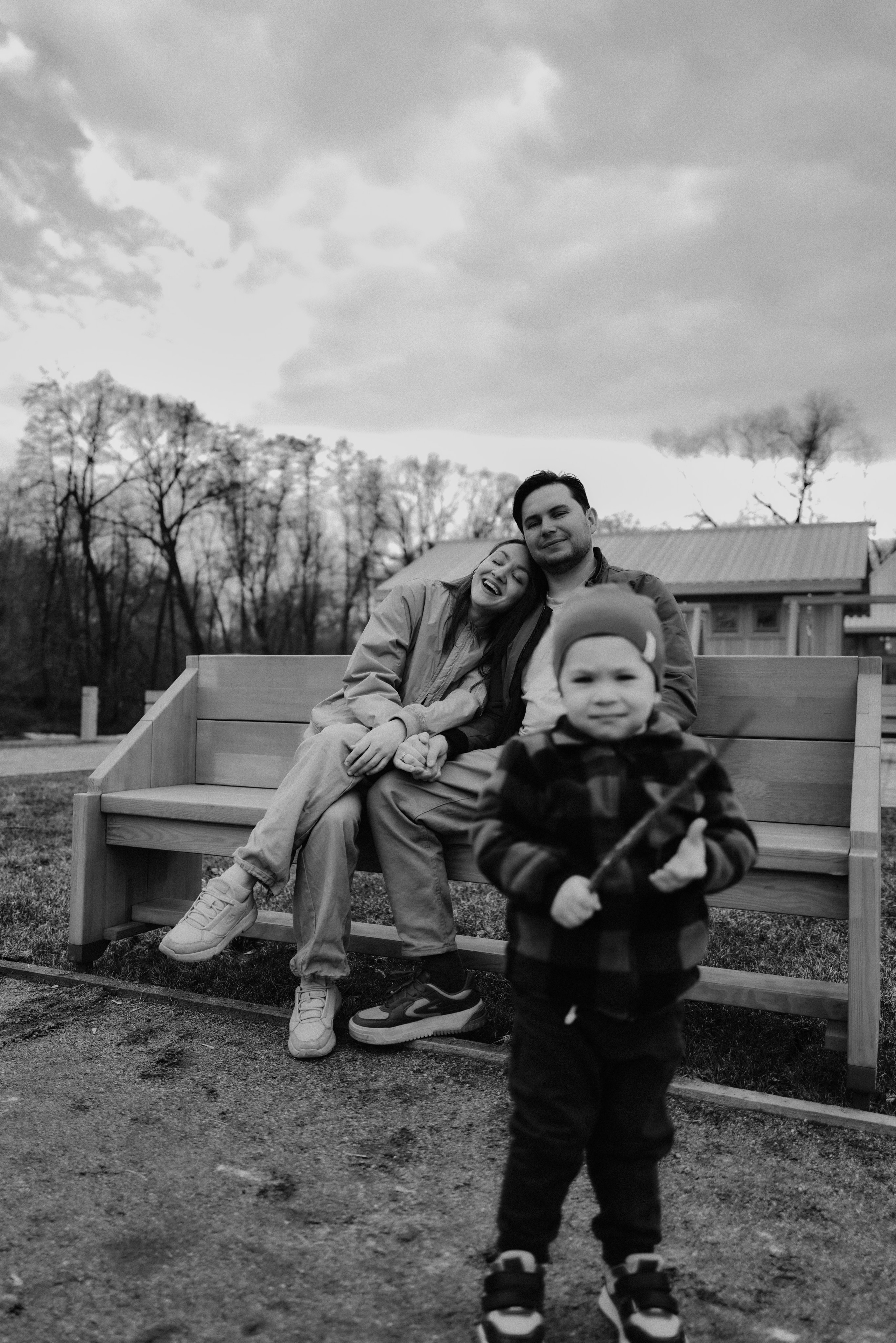 Таня, Сережа и Егор. Фотограф София Комкина