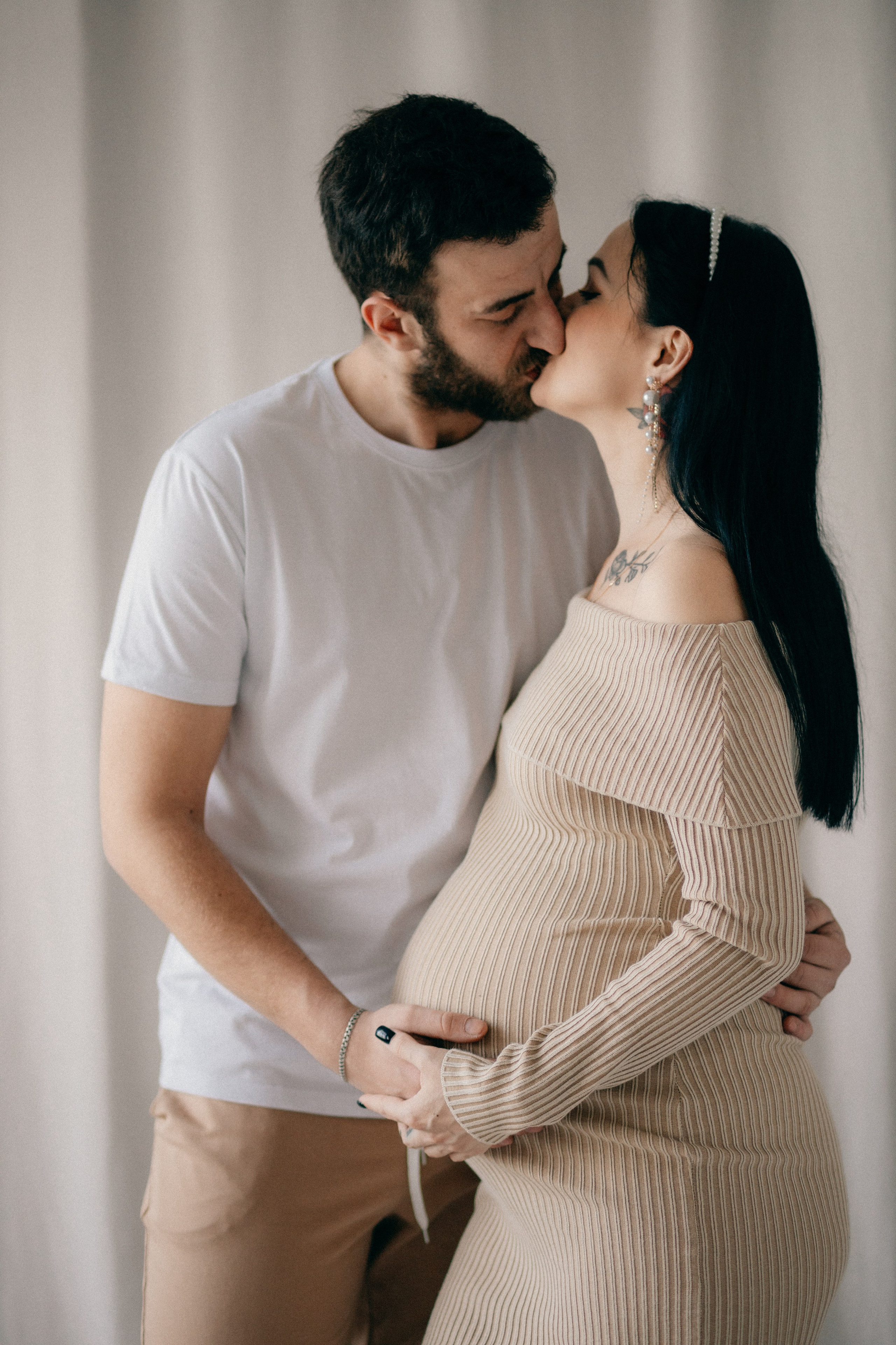 Евгения, Александр и Тимофей. Фотограф София Комкина