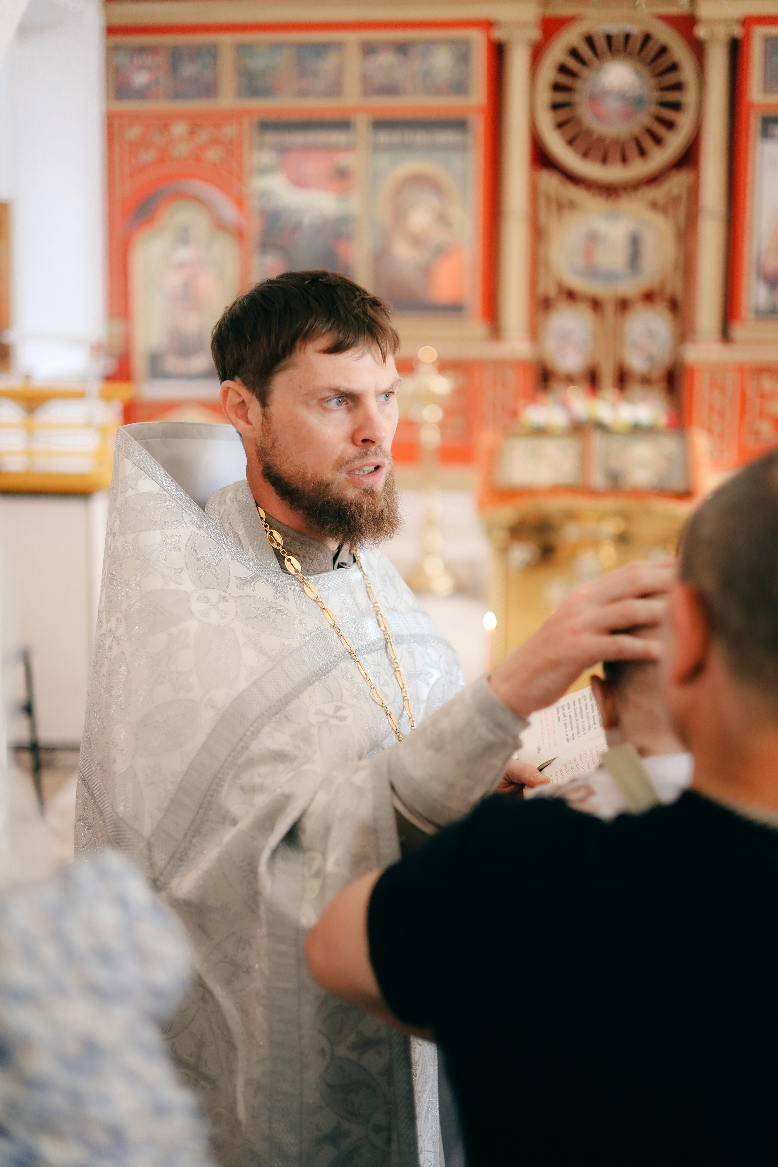 Крестины. Фотограф София Комкина