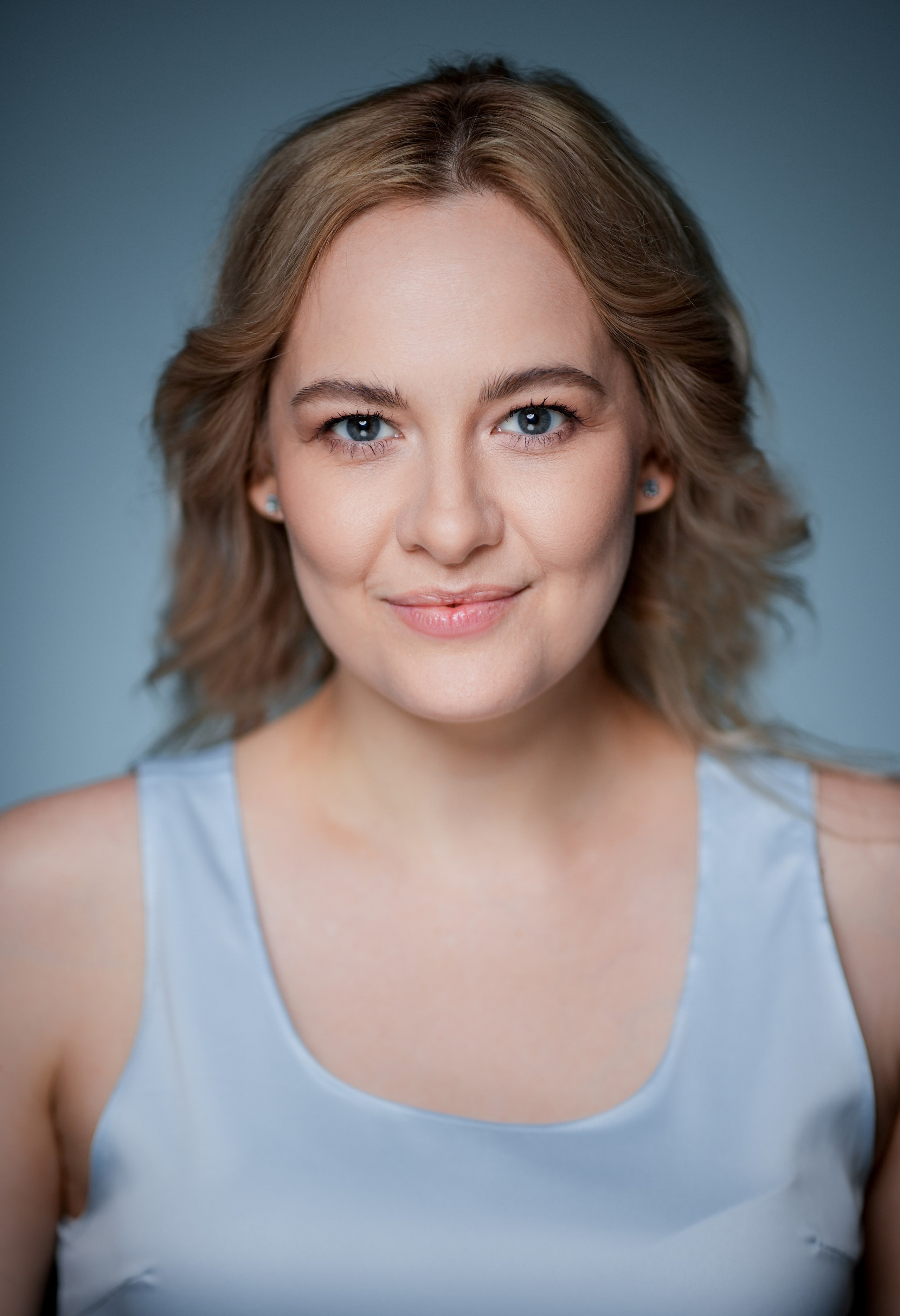 Актриса Нина Хваляева. Съёмка актёрского портфолио в Москве, фотограф Игорь Фомин