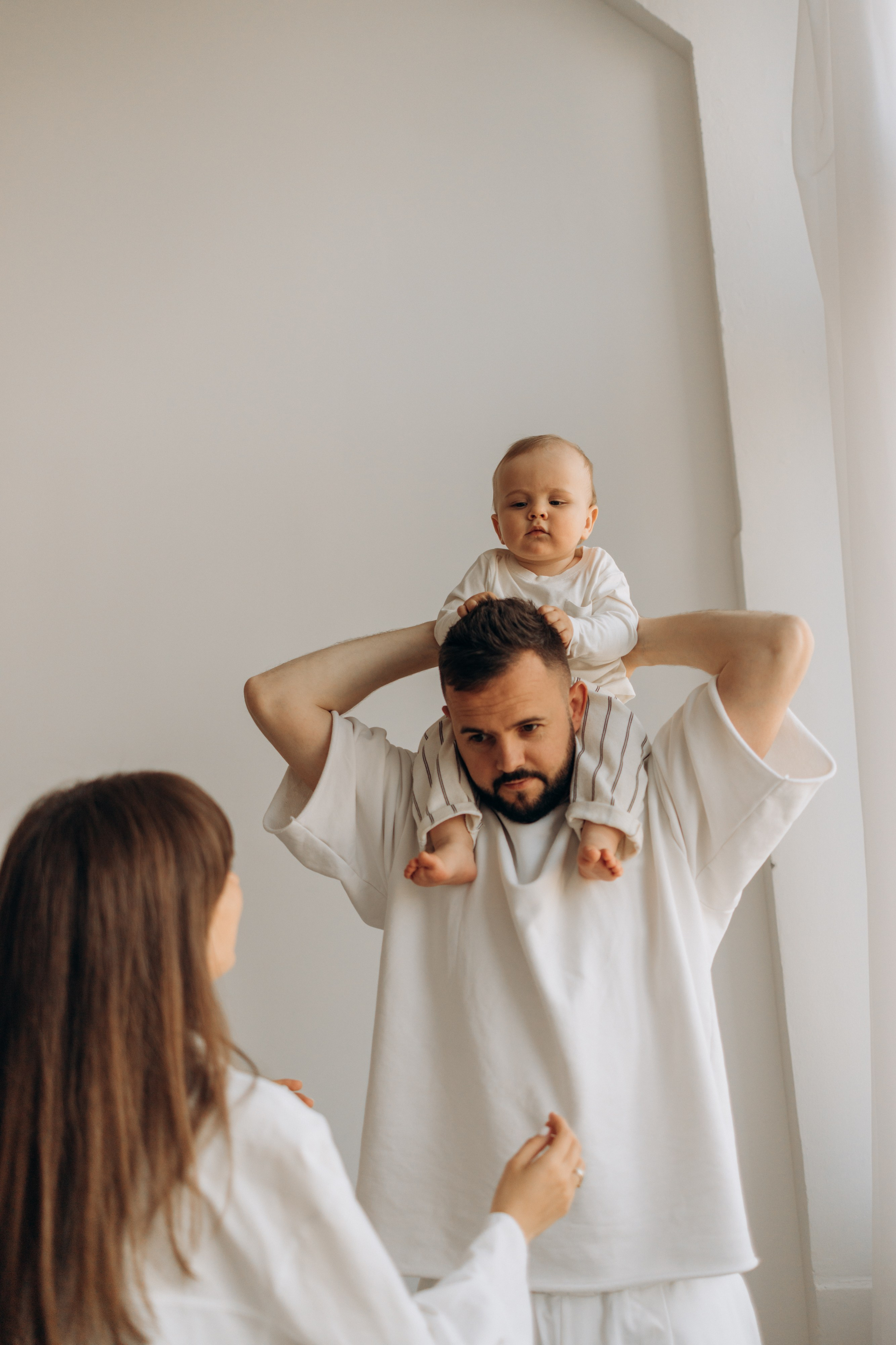 Рома, Яна и Саша. Семейный фотограф Москва Валерия Белова