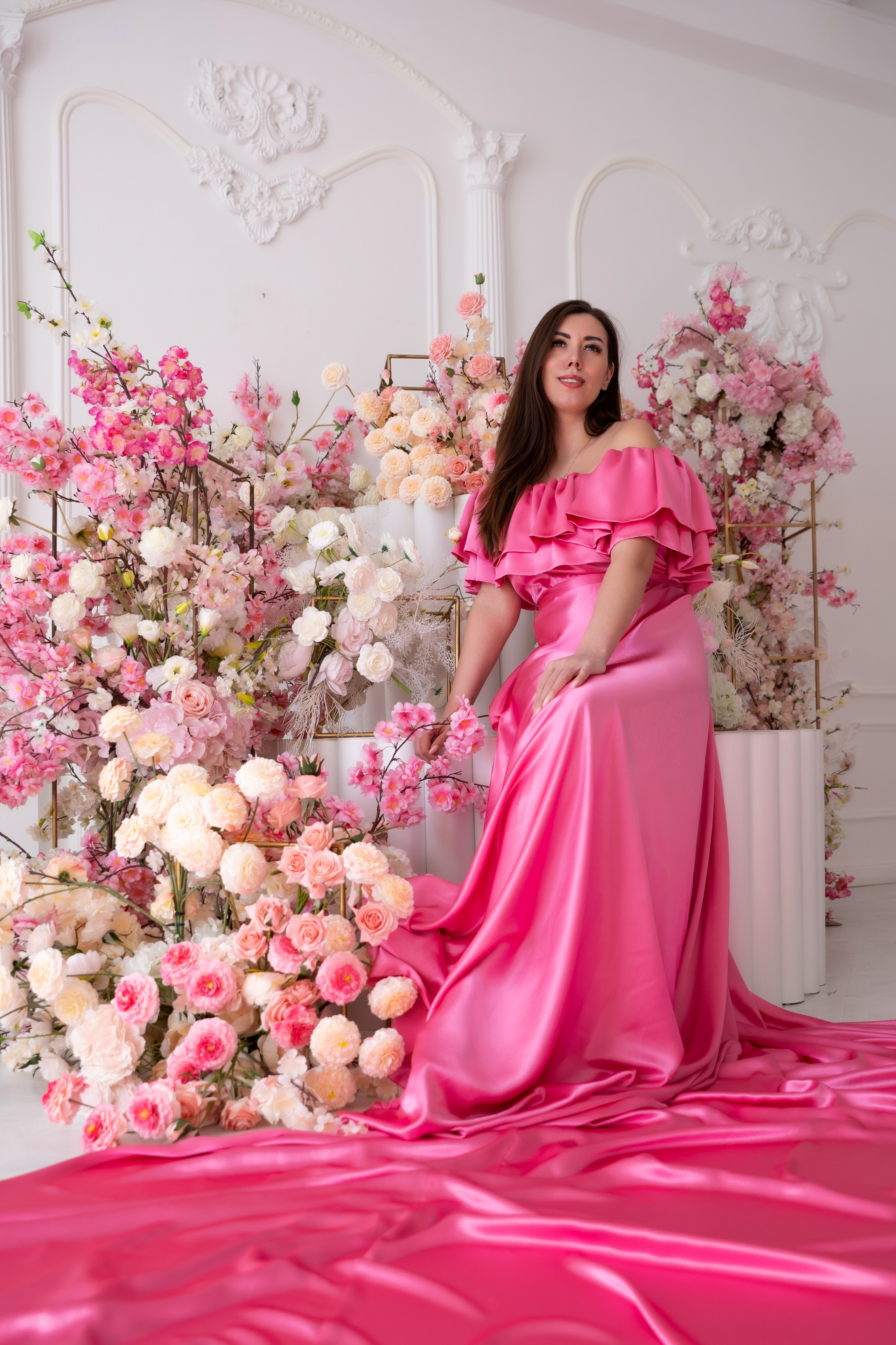 ВЕСЕННЯЯ СТУДИЙНАЯ ФОТОСЕССИЯ. Фотограф в Москве и Стамбуле. Мастер сказочных фотографий