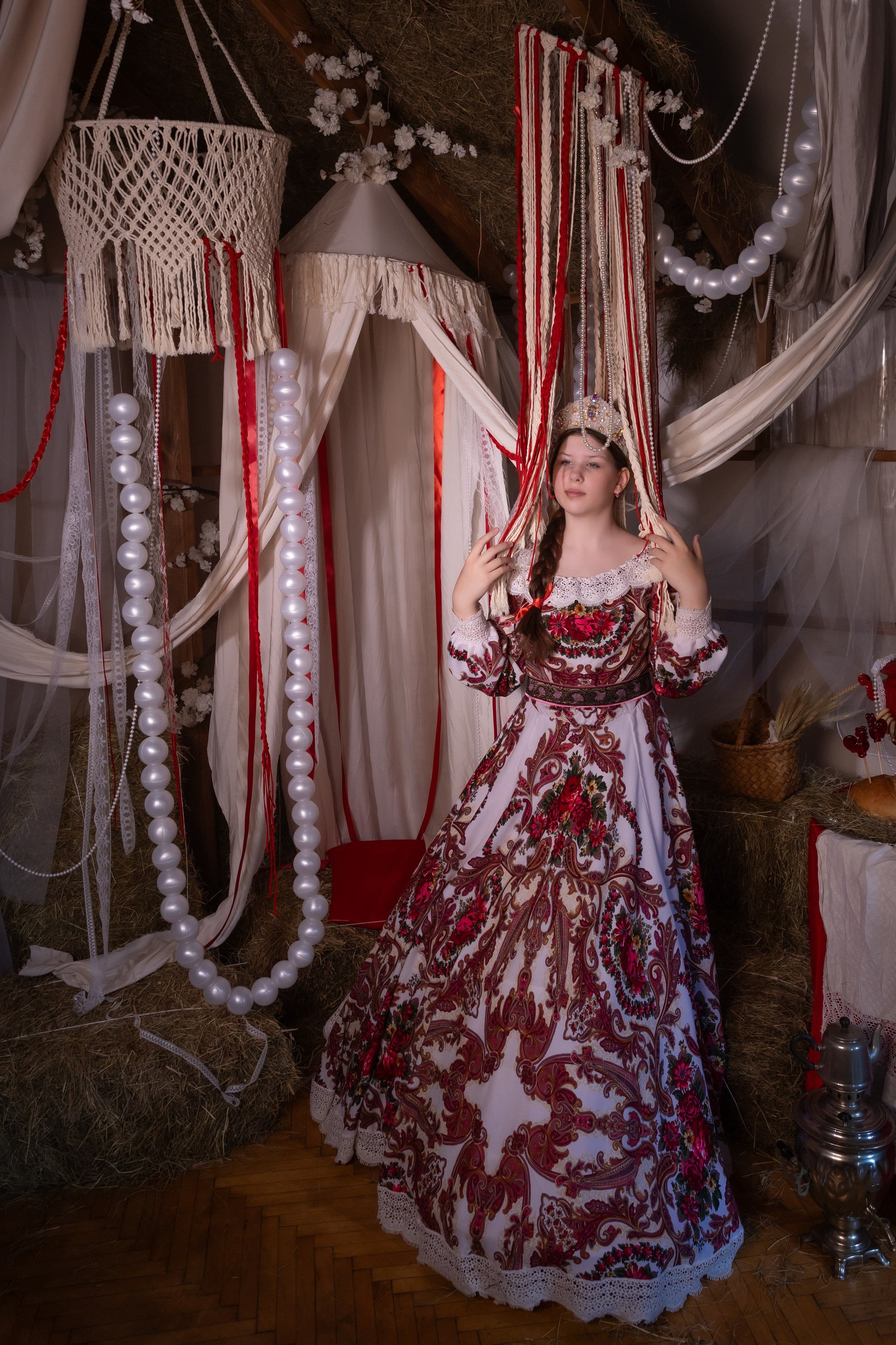 РУССКИЙ СТИЛЬ В СТУДИИ. Фотограф в Москве и Стамбуле. Мастер сказочных фотографий