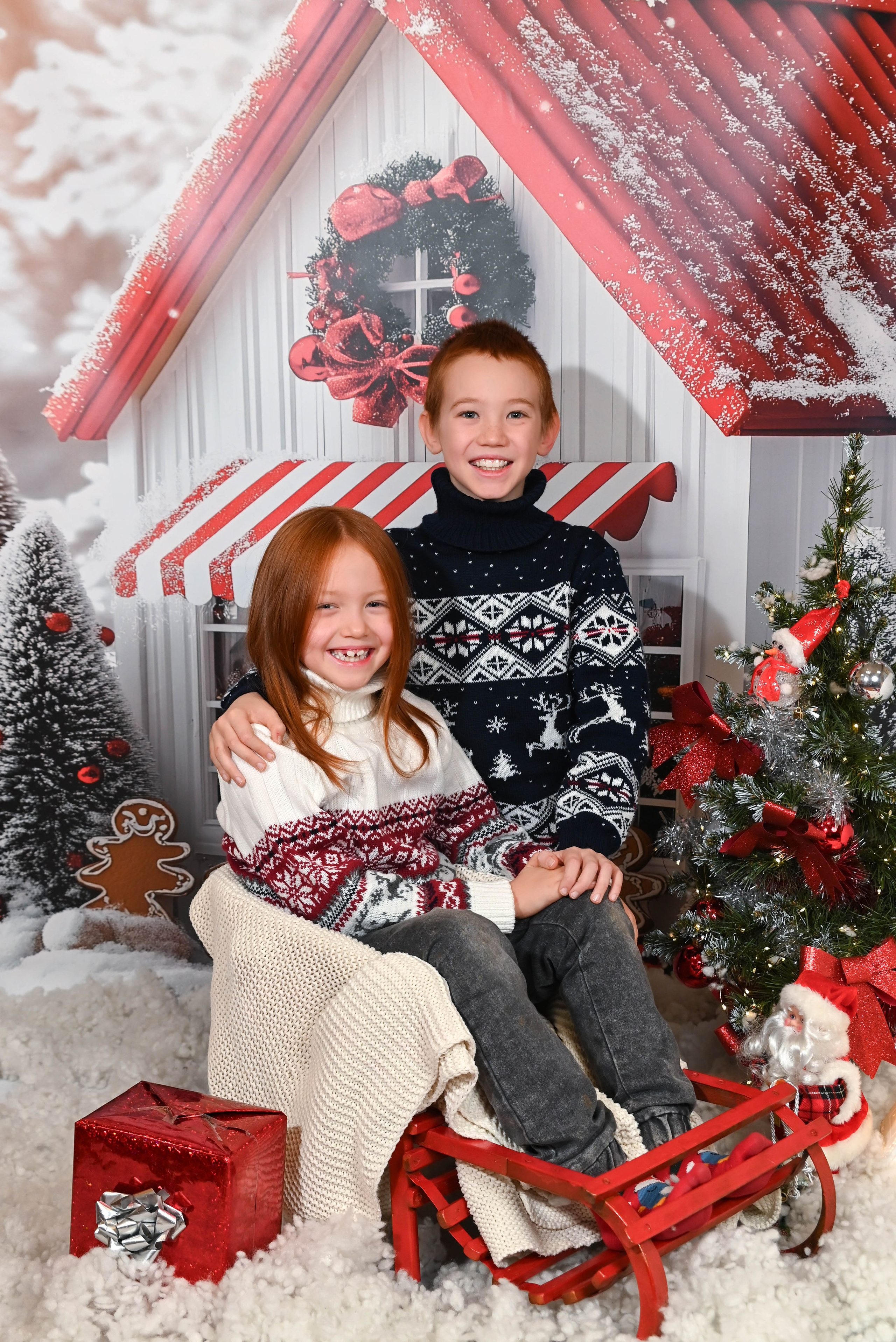 Новогодняя сказка. Выпускные альбомы для детских садов Санкт-Петербург